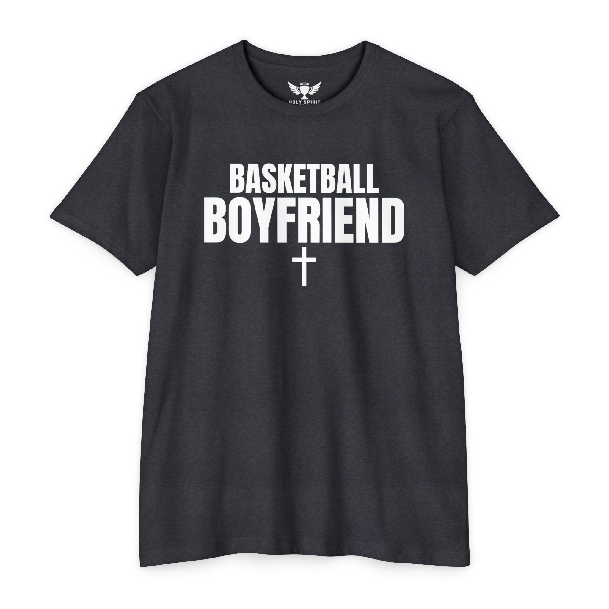 Basketball Boyfriend T-Shirt — Custom Name & Number