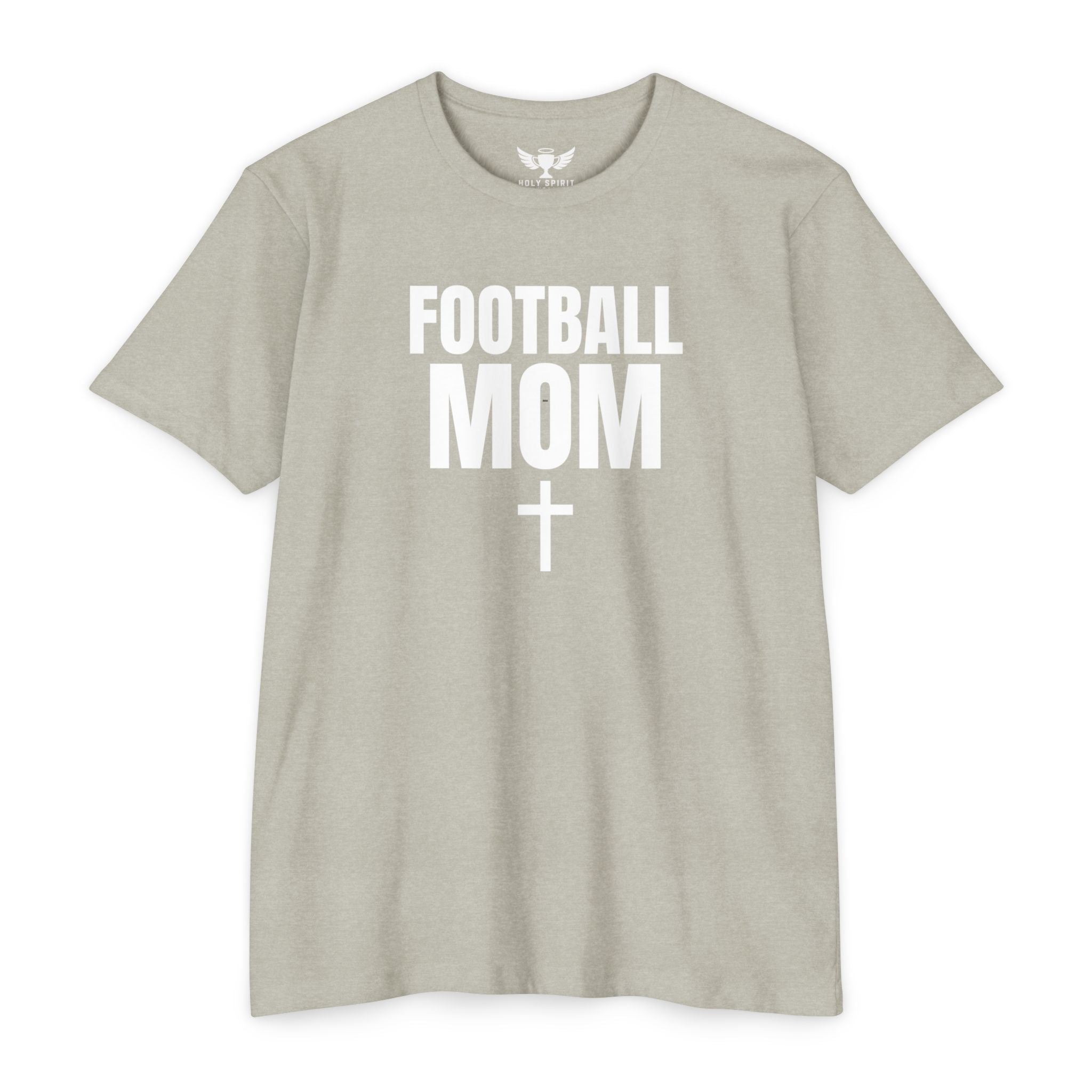 Football Mom T-Shirt — Personalized Back Number & Name