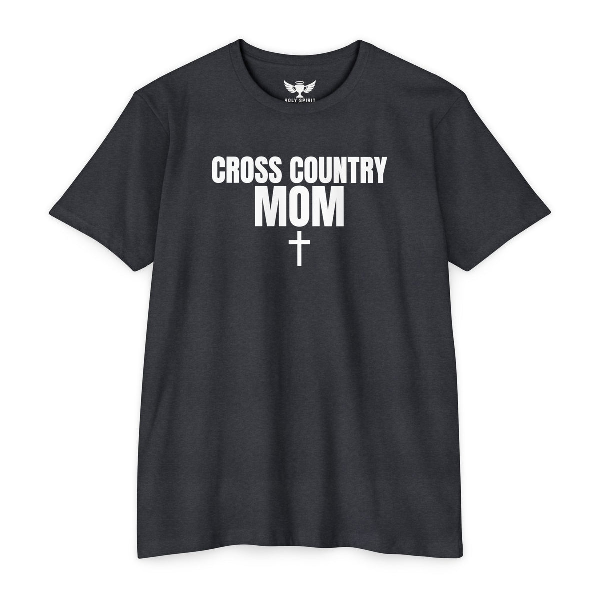 Cross Country Mom T-Shirt — Custom Name & Number Sports Tee