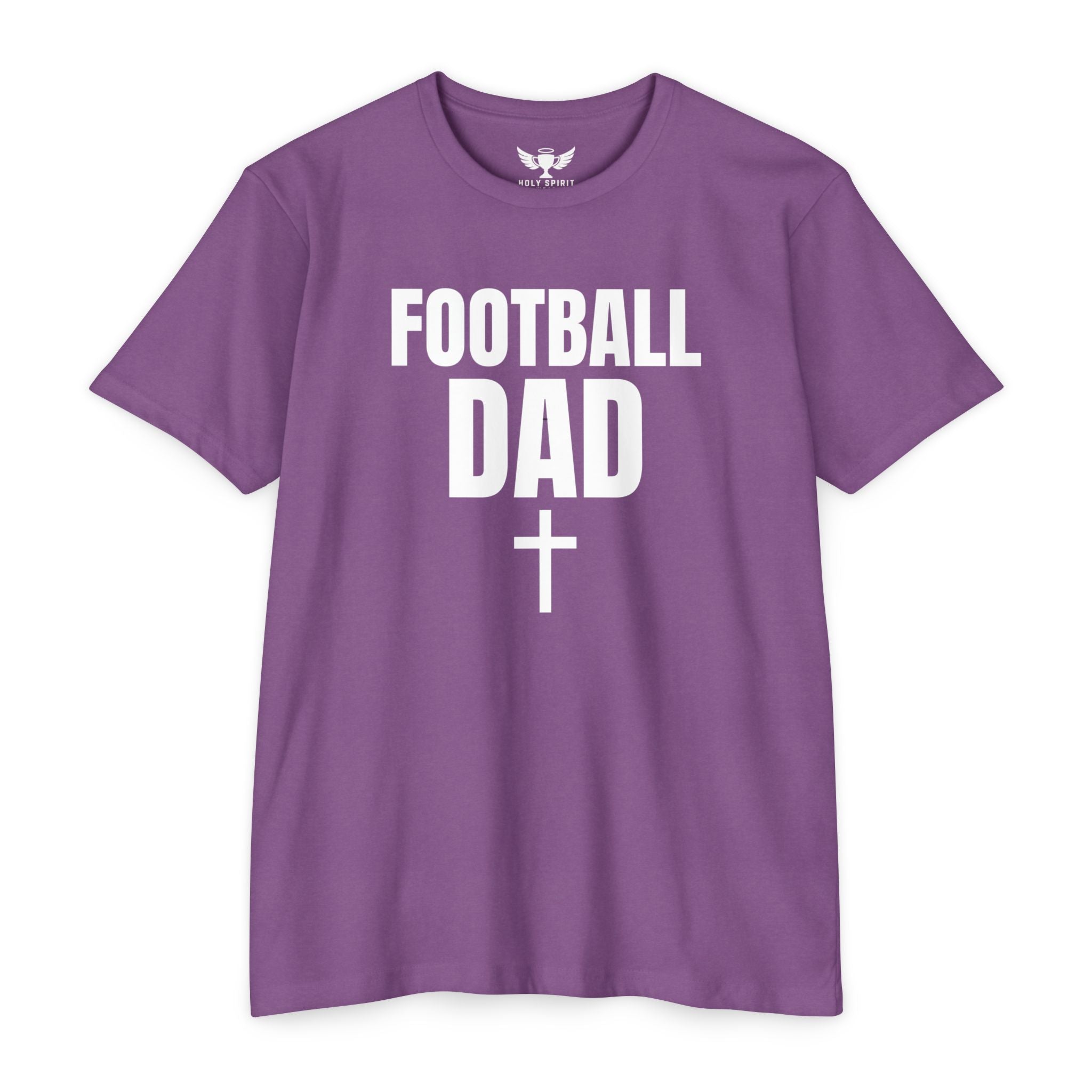 Football Dad T-Shirt — Personalized Back Name & Number