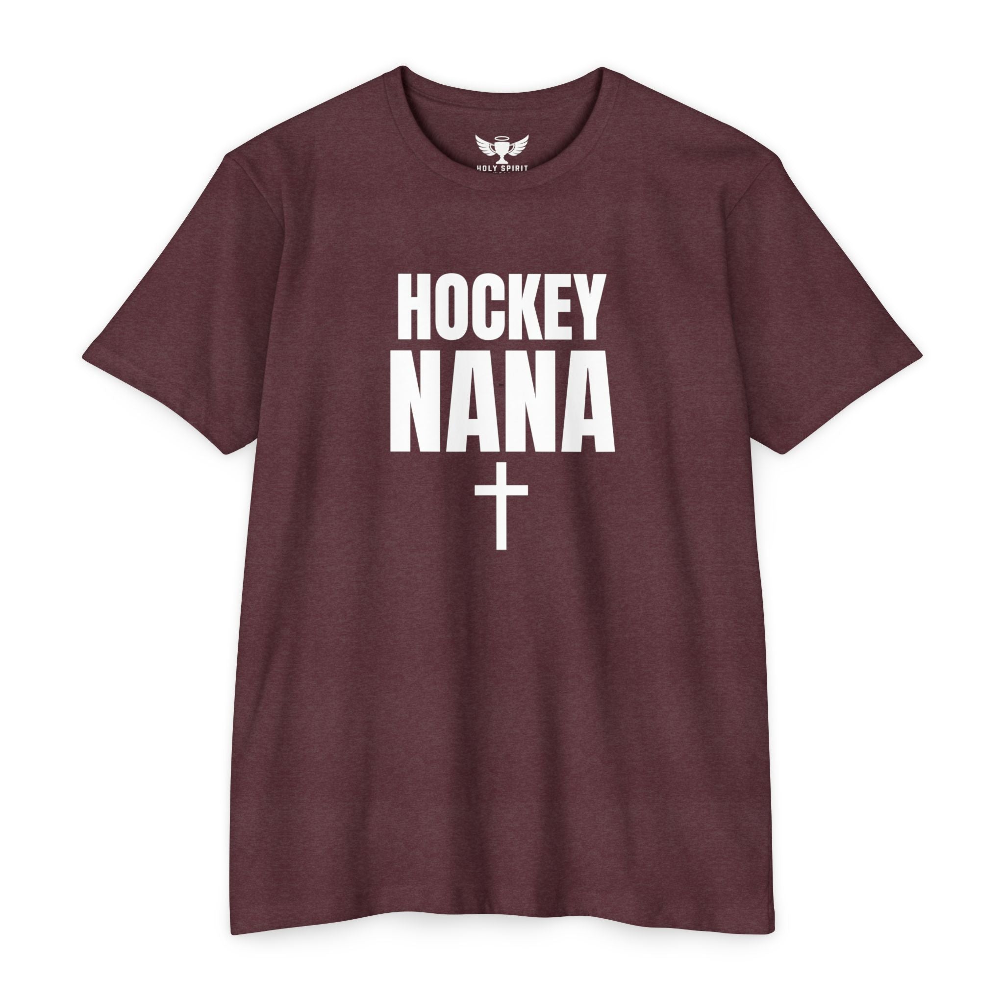 Hockey Nana T-Shirt — Custom Name & Number Sports Tee