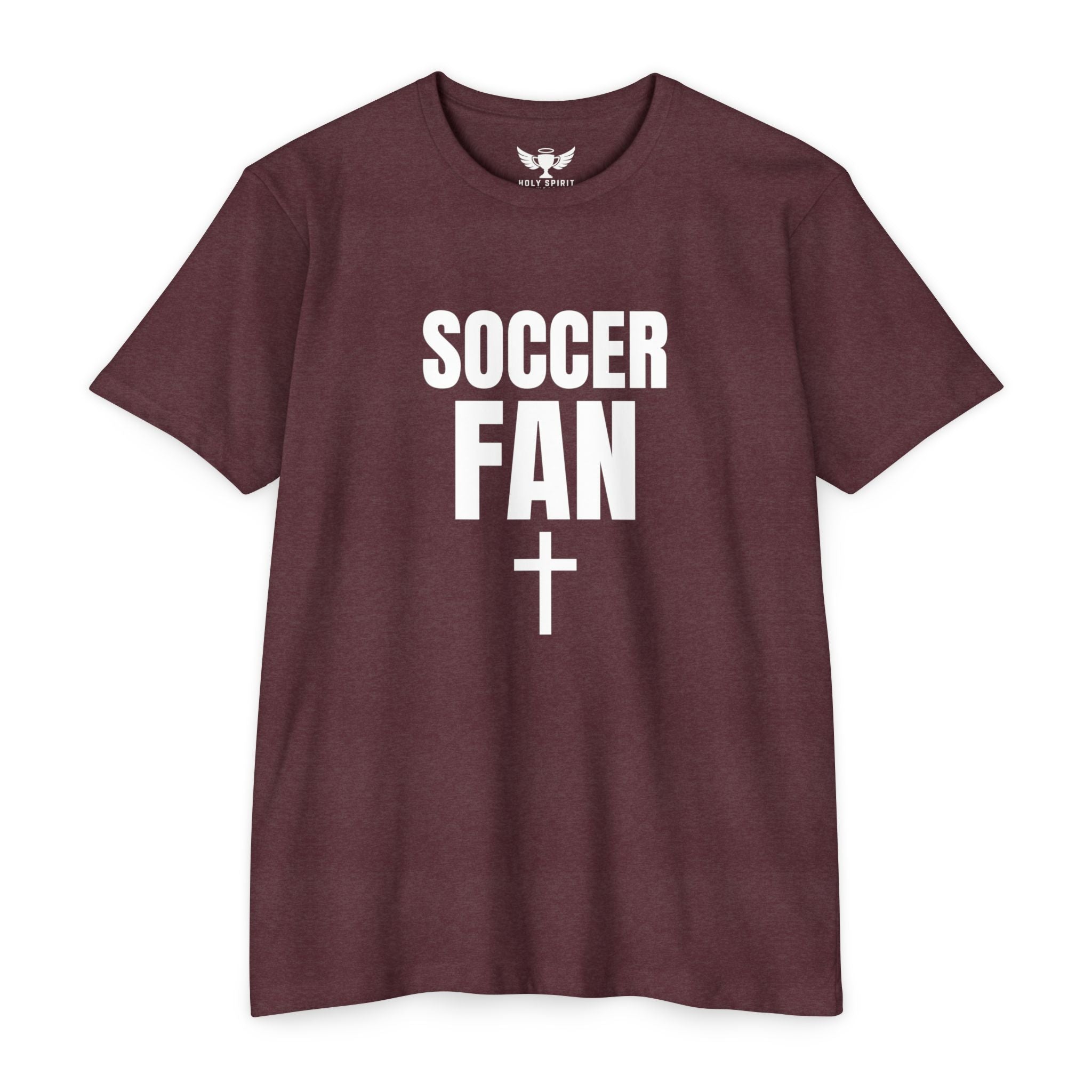 Soccer Fan T-Shirt — Custom Name & Number Jersey Tee