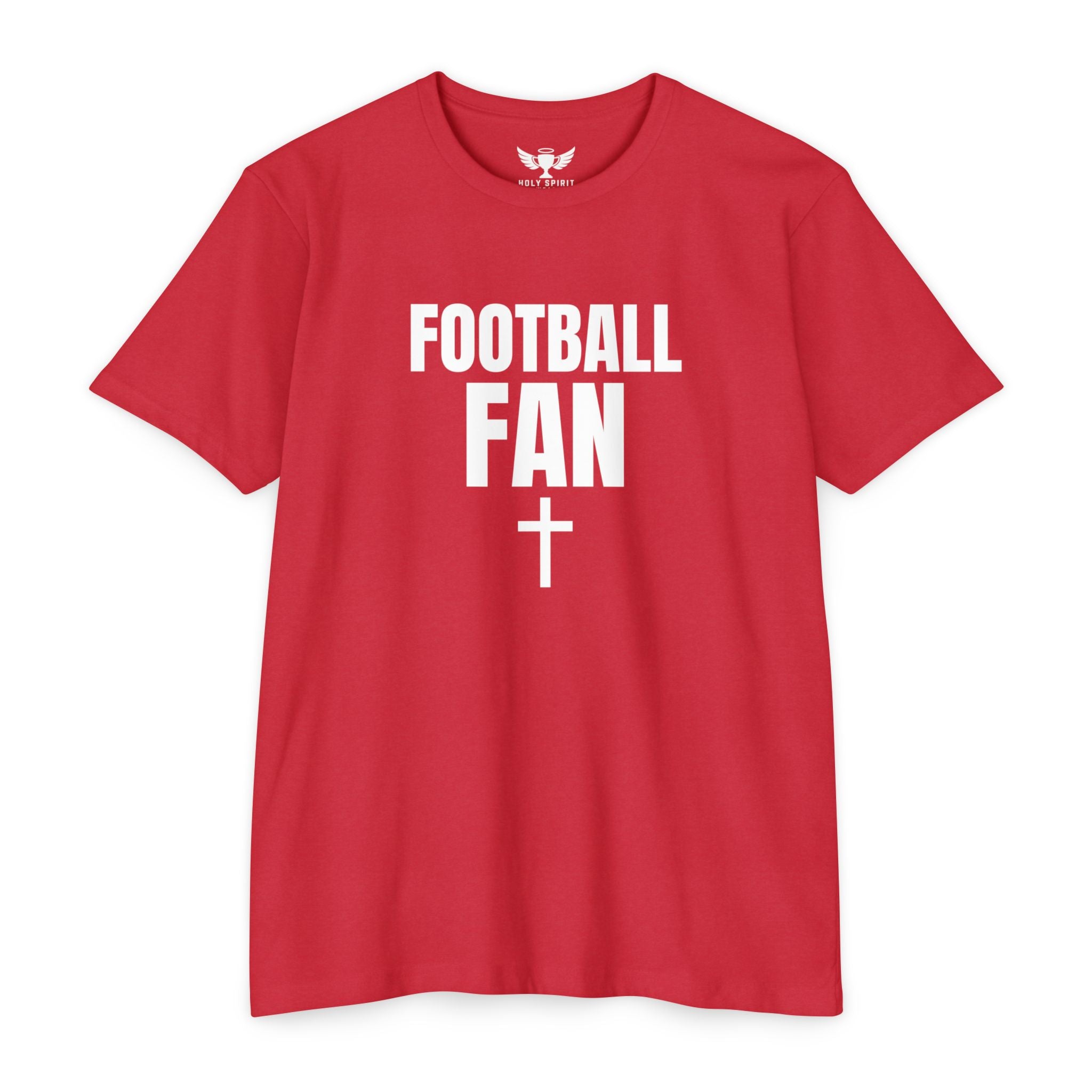 Football Fan T-Shirt — Personalized Back Number & Name