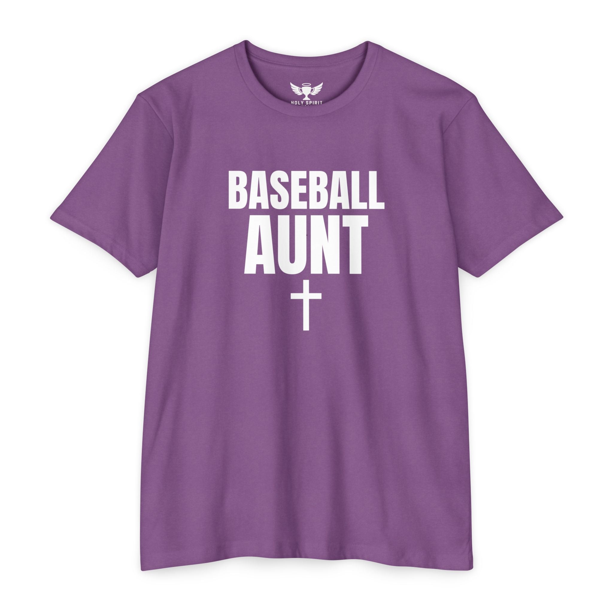 Baseball Aunt T-Shirt  — Custom Name & Number