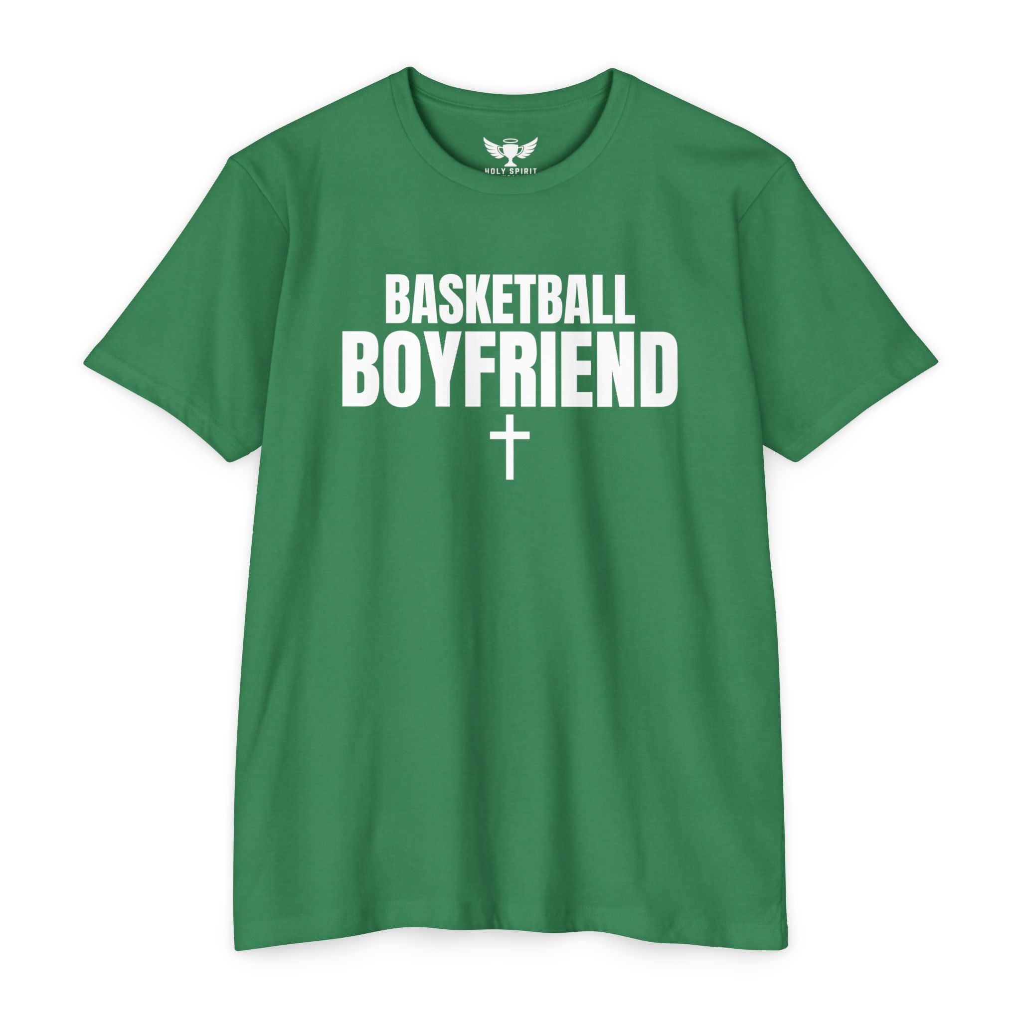 Basketball Boyfriend T-Shirt — Custom Name & Number