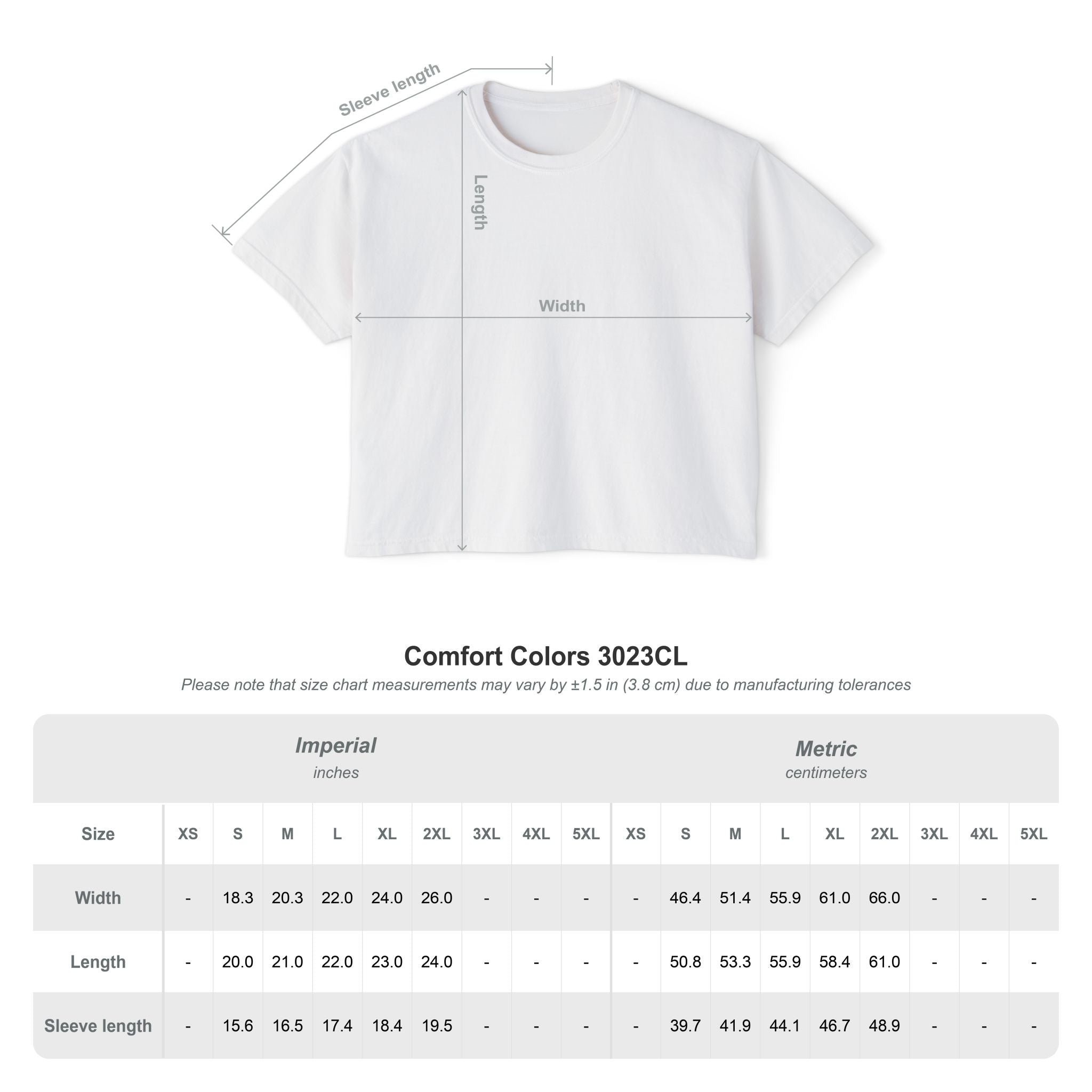 Proverbs 27:17 Women's Logo Boxy Tee