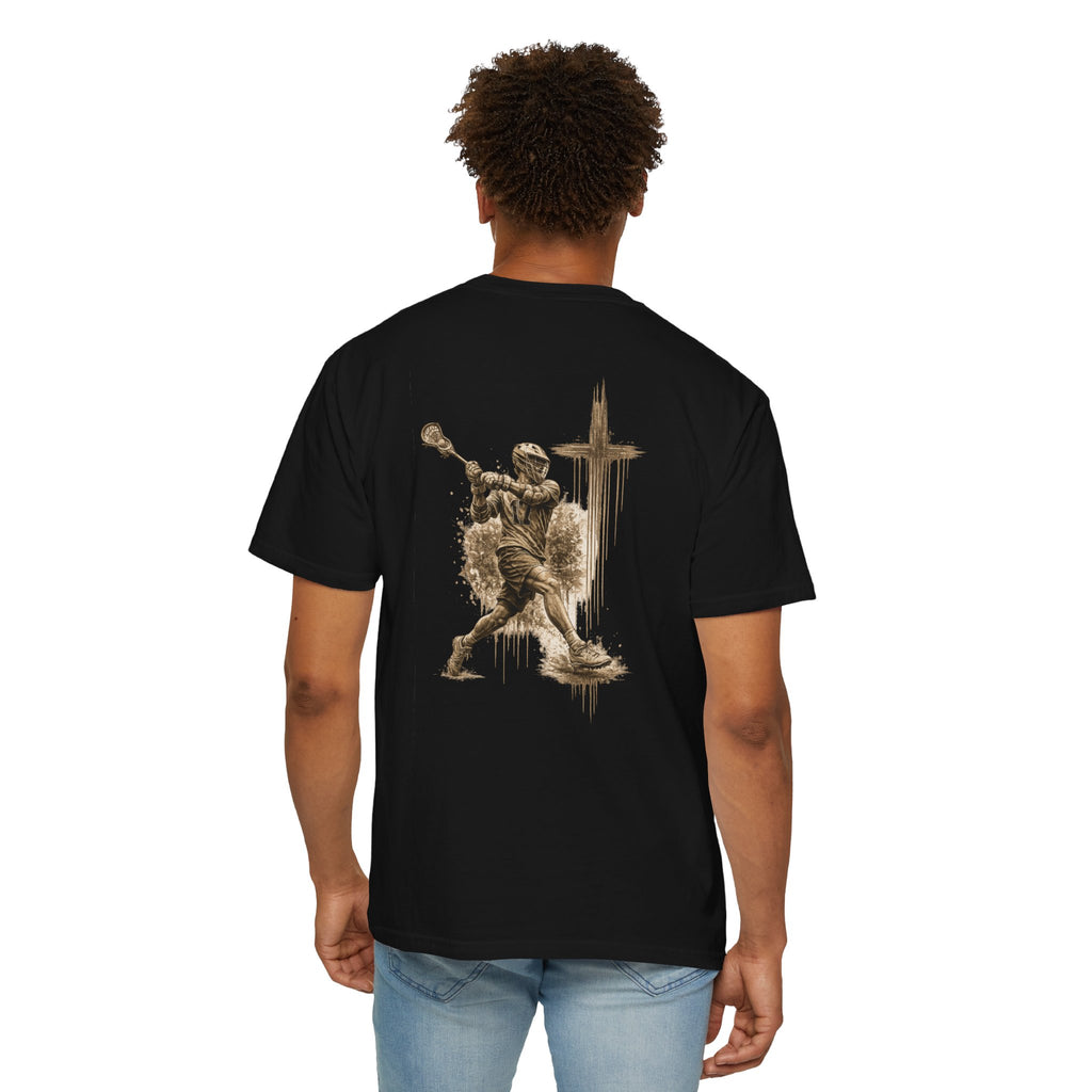 All Glory To God - Boys Lacrosse Tee — Faith-Based Athletic T-Shirt