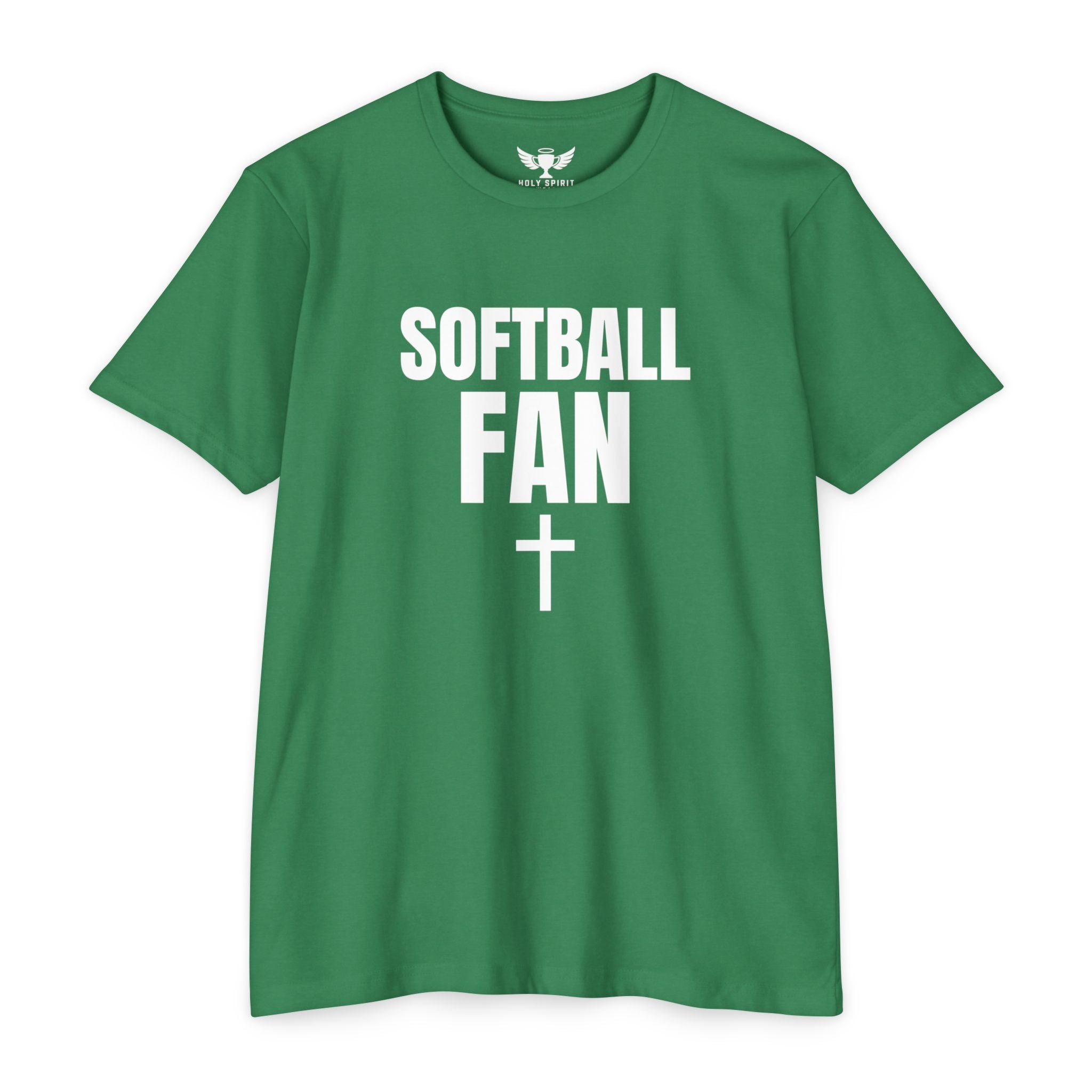 Softball Fan T-Shirt — Custom Name & Number
