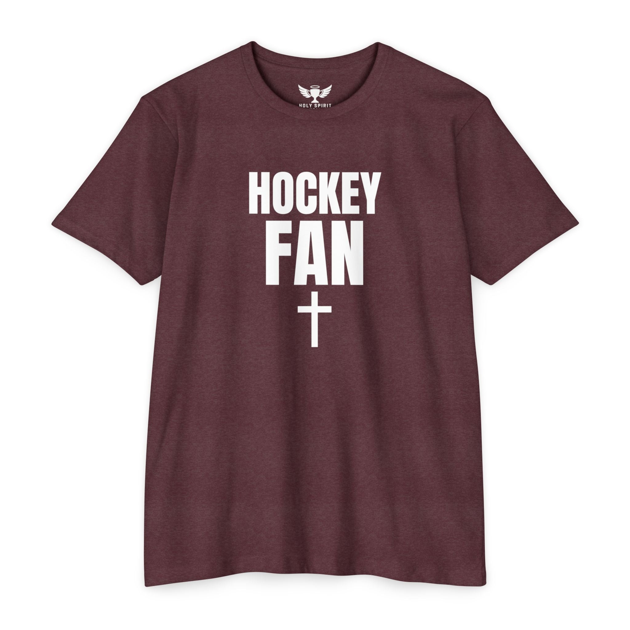 Hockey Fan T-Shirt —Custom Name & Number Sports Tee