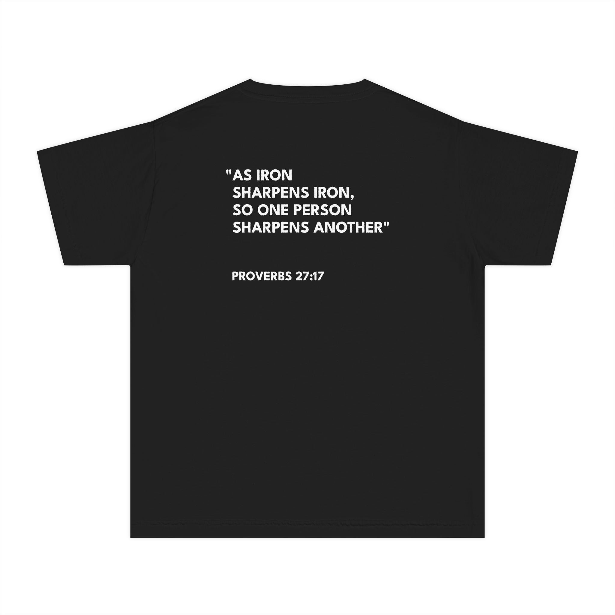 Proverbs 27:17 Youth Tee