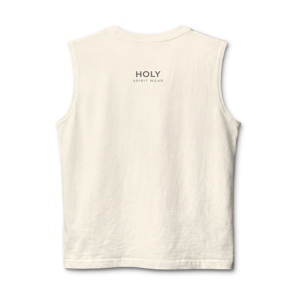 Philippians 4:13 Unisex Muscle Tank Text Logo