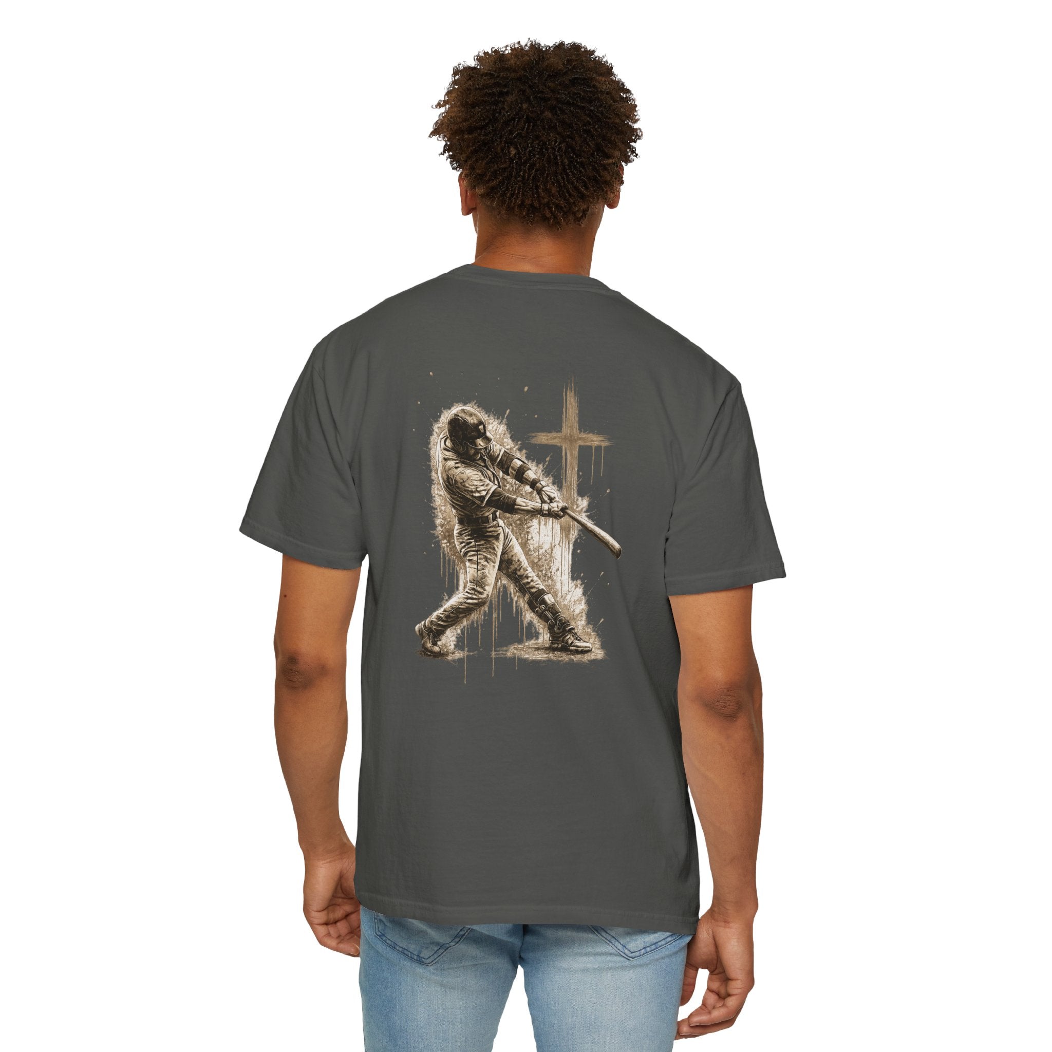 All Glory To God - Baseball Tee — Faith-Based Athletic T-Shirt