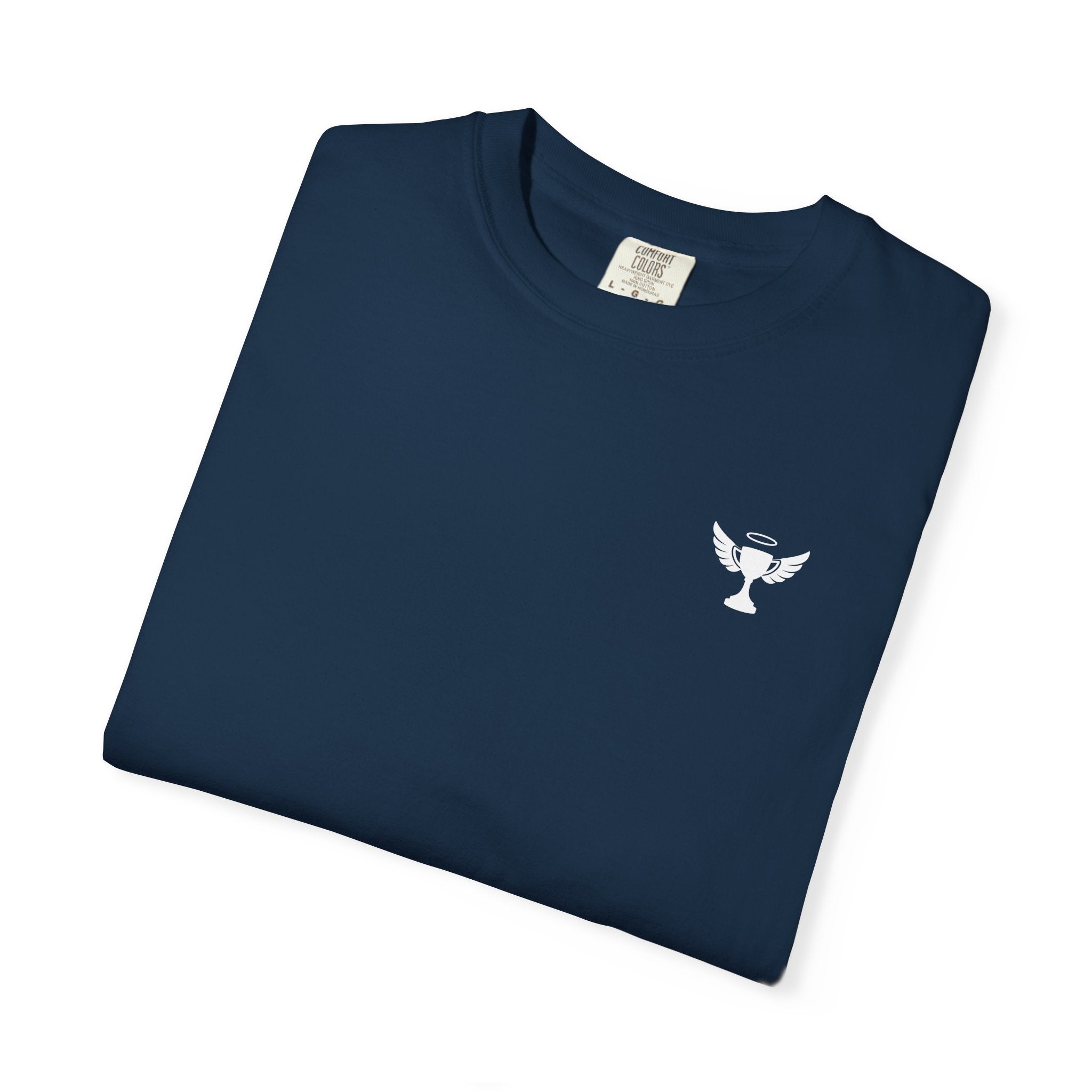 Matthew 19:26 Unisex Logo Casual T-Shirt