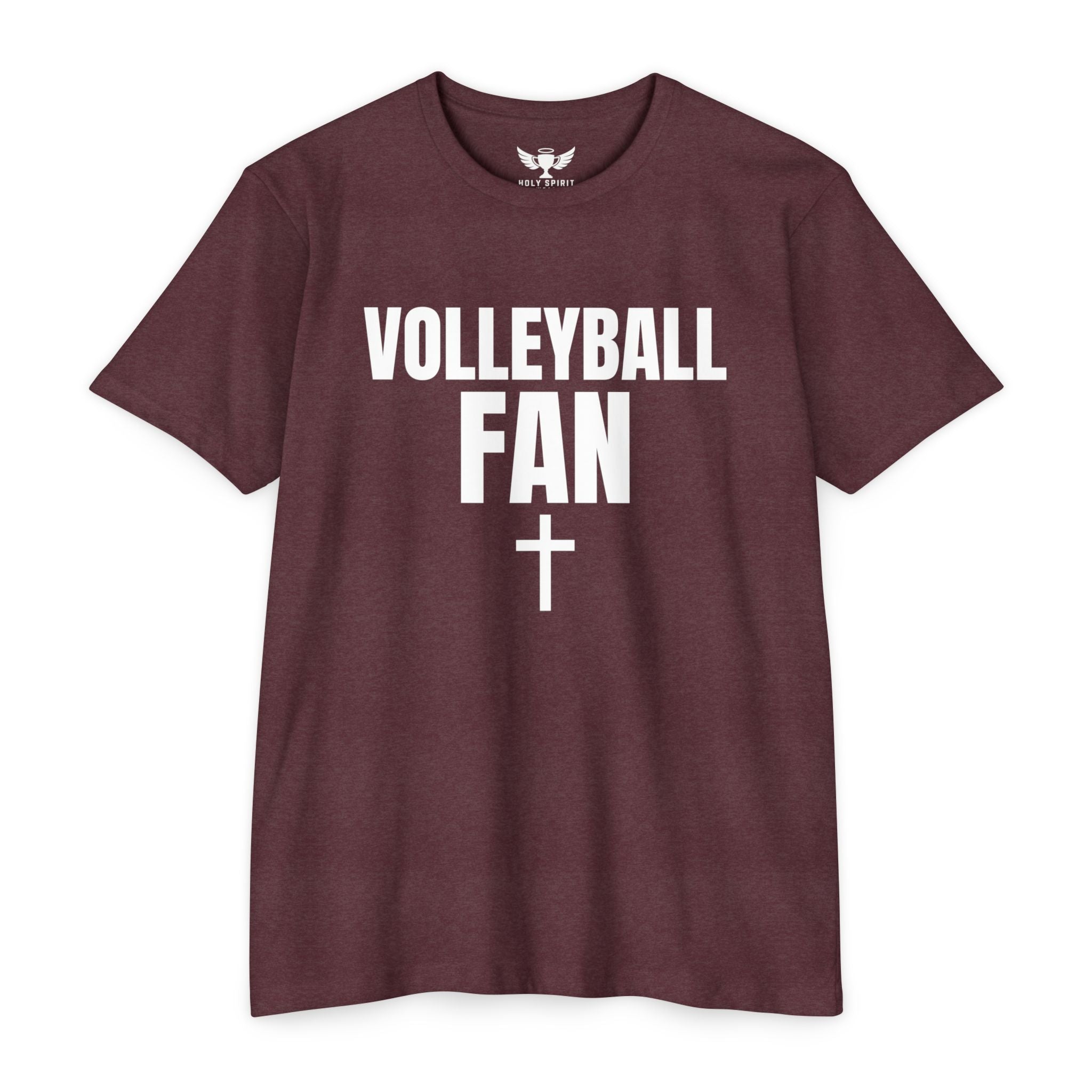 Volleyball Fan T-Shirt — Custom Name & Number Sports Tee