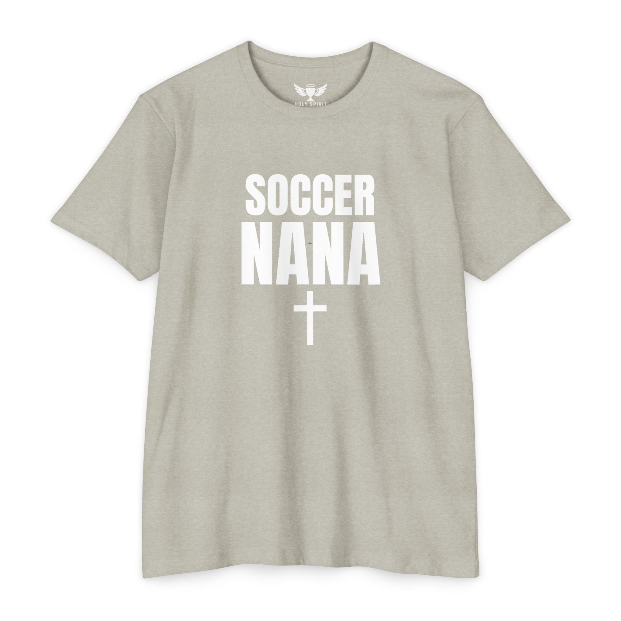 Soccer Nana T‑Shirt — Custom Name & Number Sports Tee