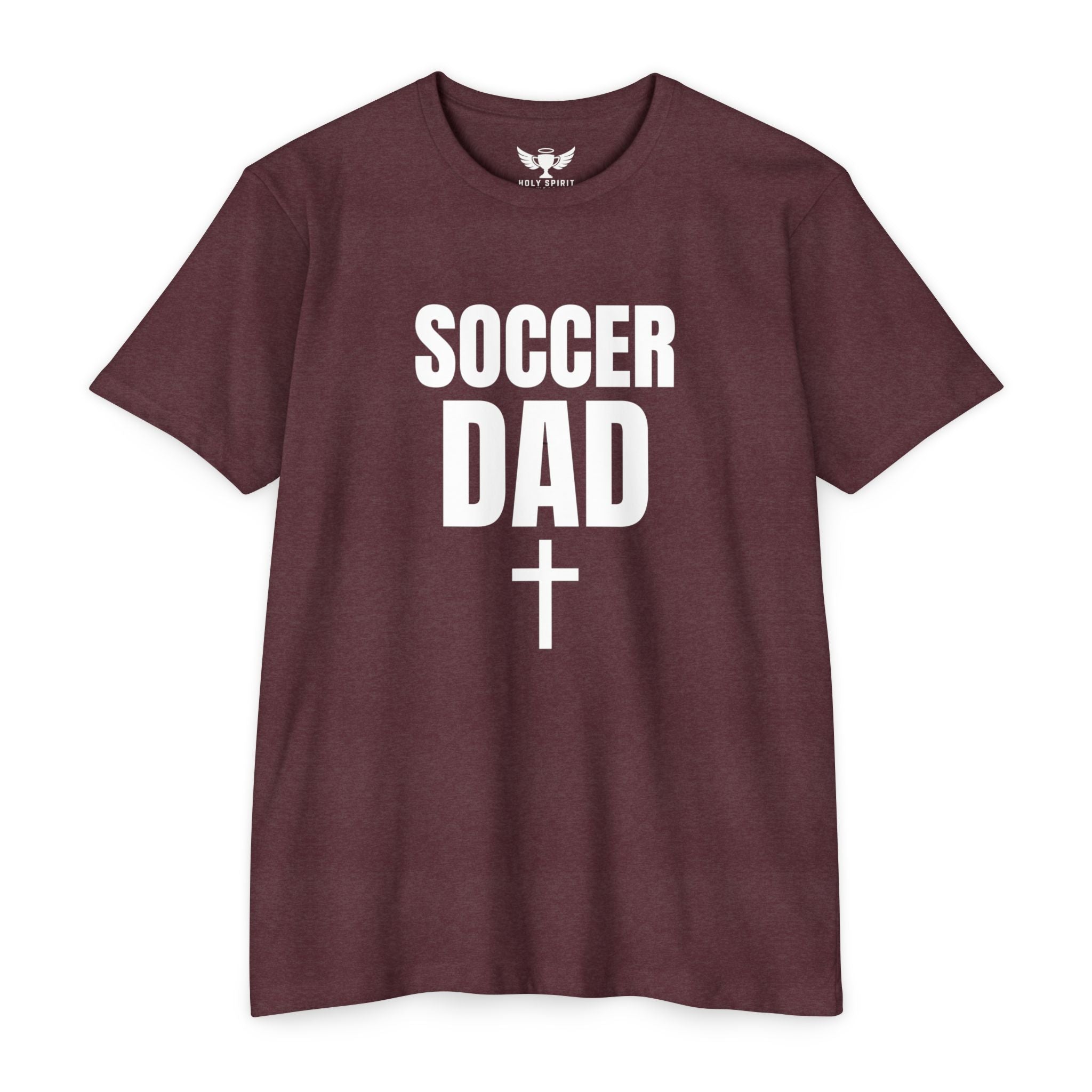 Soccer Dad T-Shirt  — Custom Name & Number Sports Tee