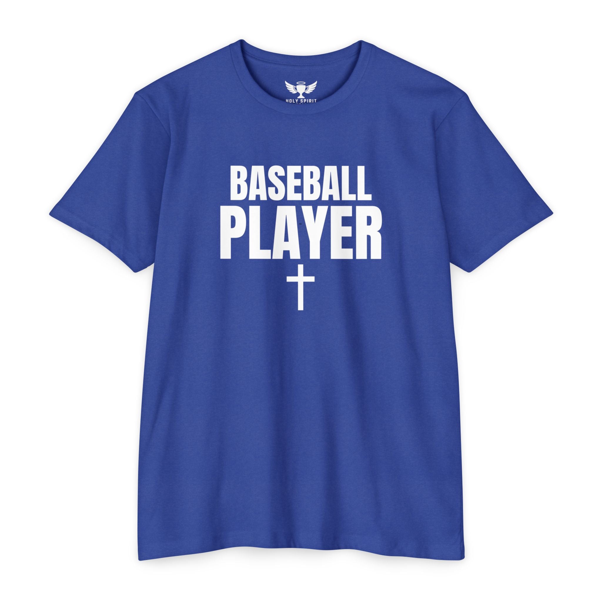 Baseball Player T-Shirt – Custom Back Name & Number