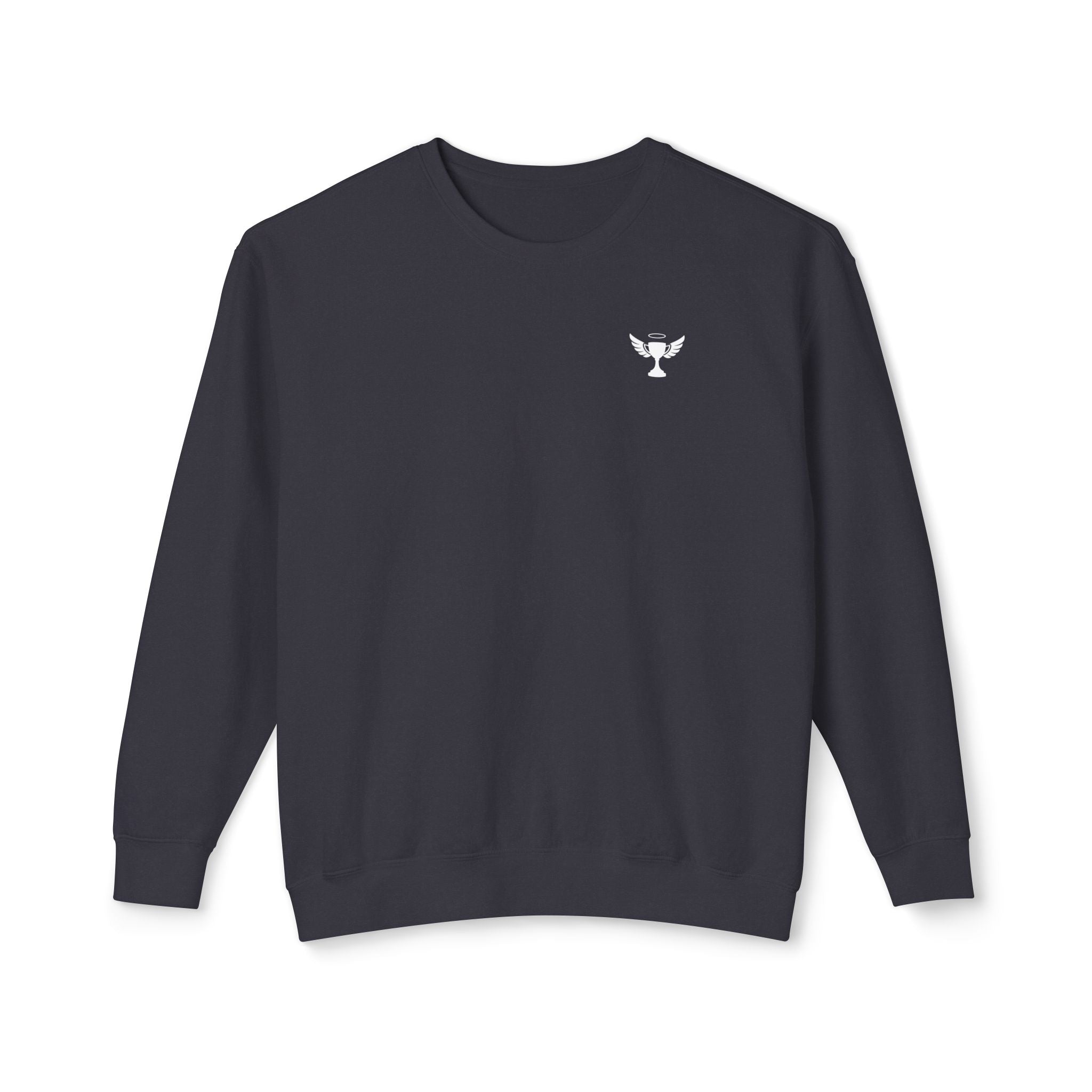 Psalm 144:1 Logo Crewneck Sweatshirt
