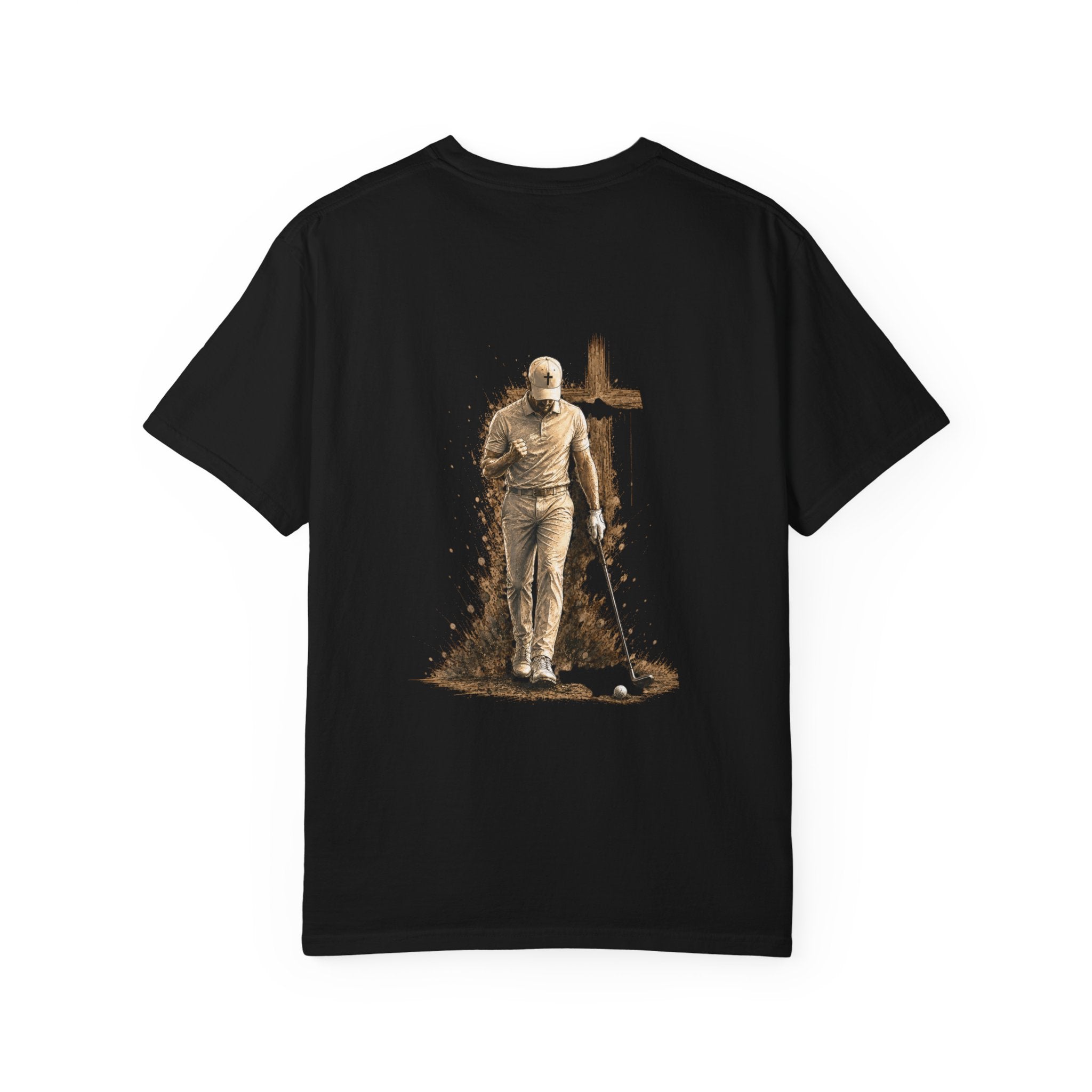 All Glory To God - Golf Tee — Faith-Based Athletic T-Shirt