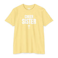 Cheer Sister T-Shirt — Personalized Back Name and Number
