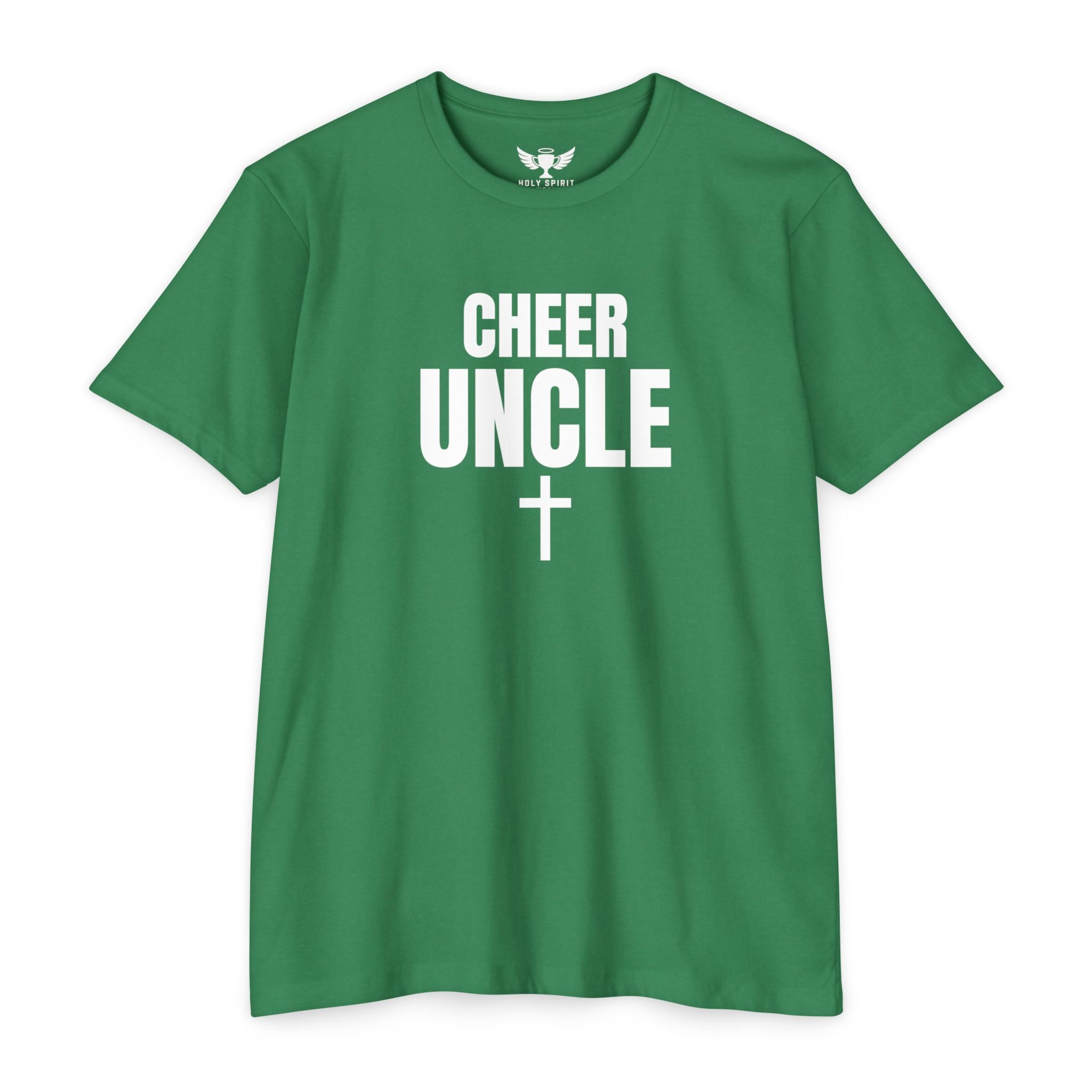 Cheer Uncle T‑Shirt — Personalized Back Number Jersey Tee