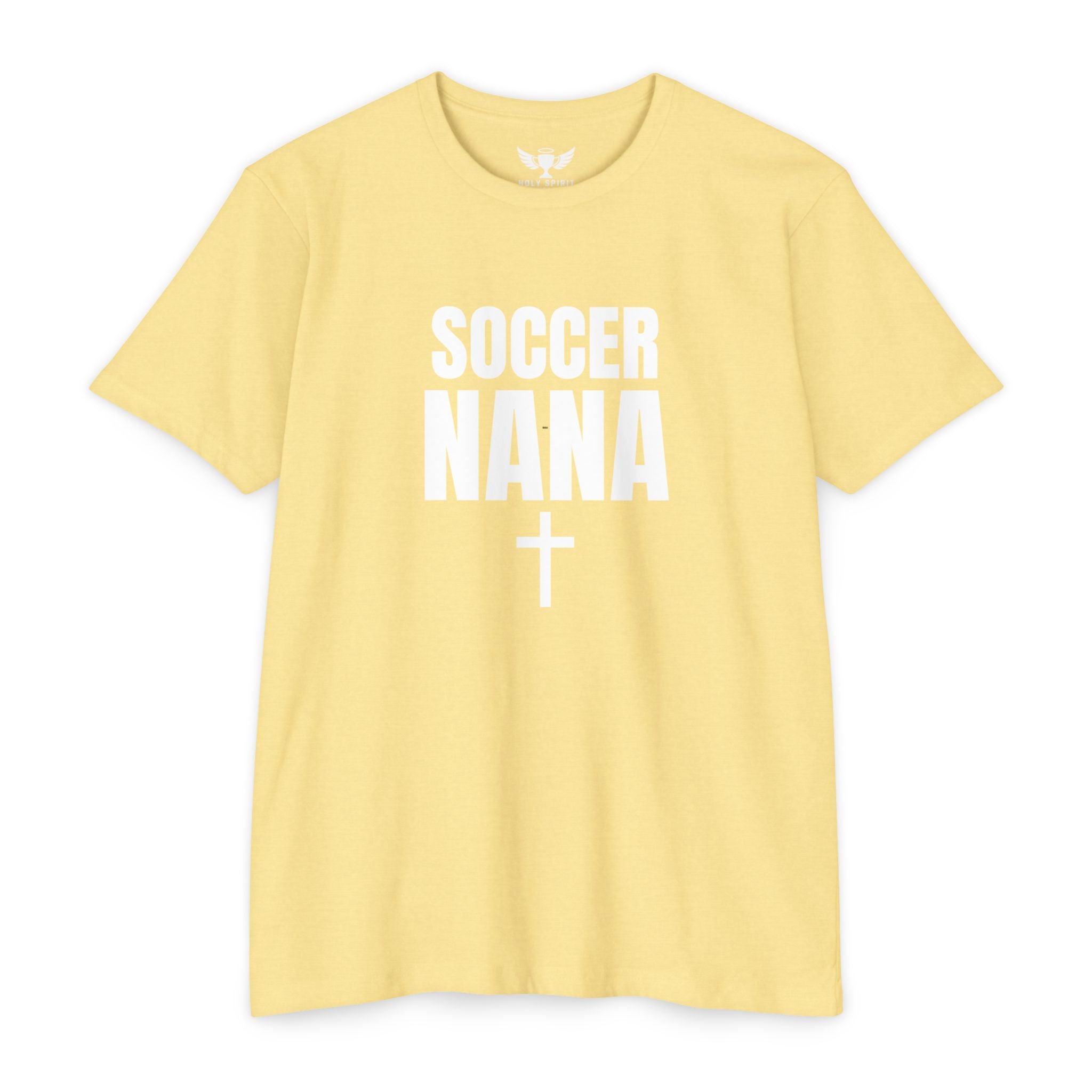 Soccer Nana T‑Shirt — Custom Name & Number Sports Tee