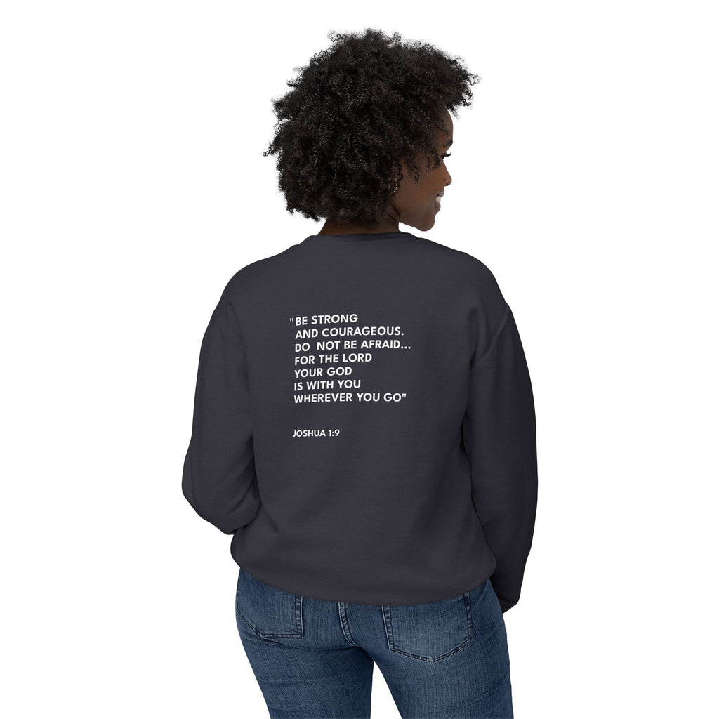 Philippians 4:13 Logo Crewneck Sweatshirt