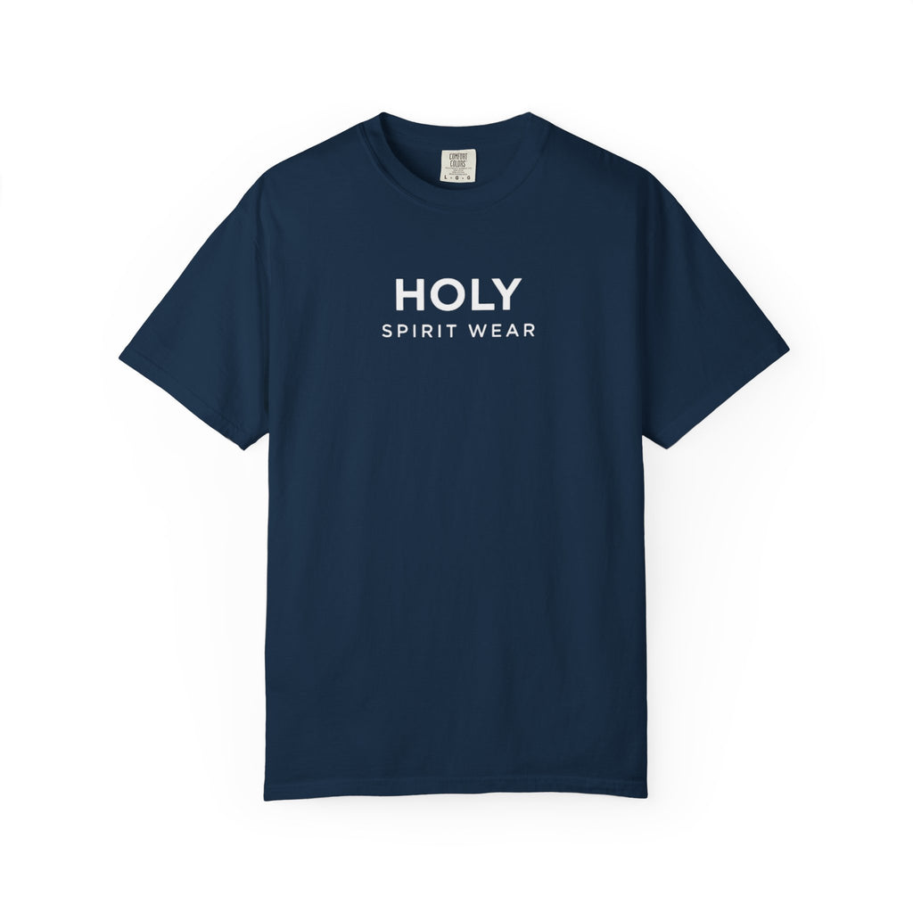 Joshua 1:9 Text Logo - Unisex Casual T-Shirt