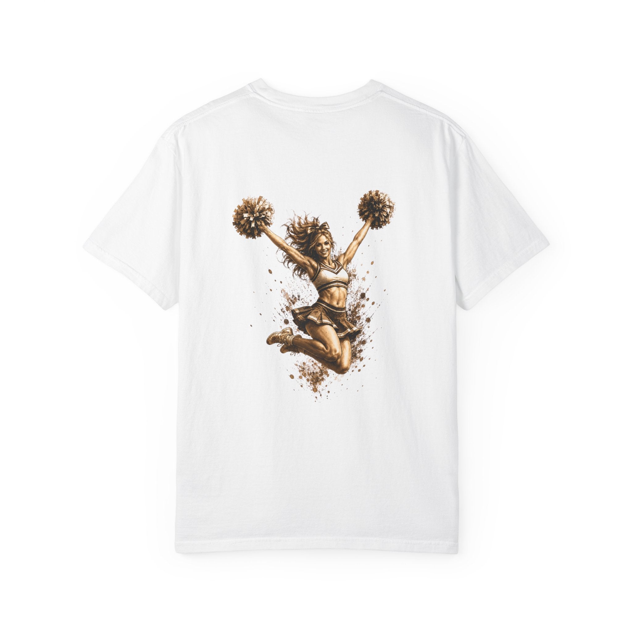 All Glory To God - Cheerleader Tee — Faith-Based Athletic T-Shirt
