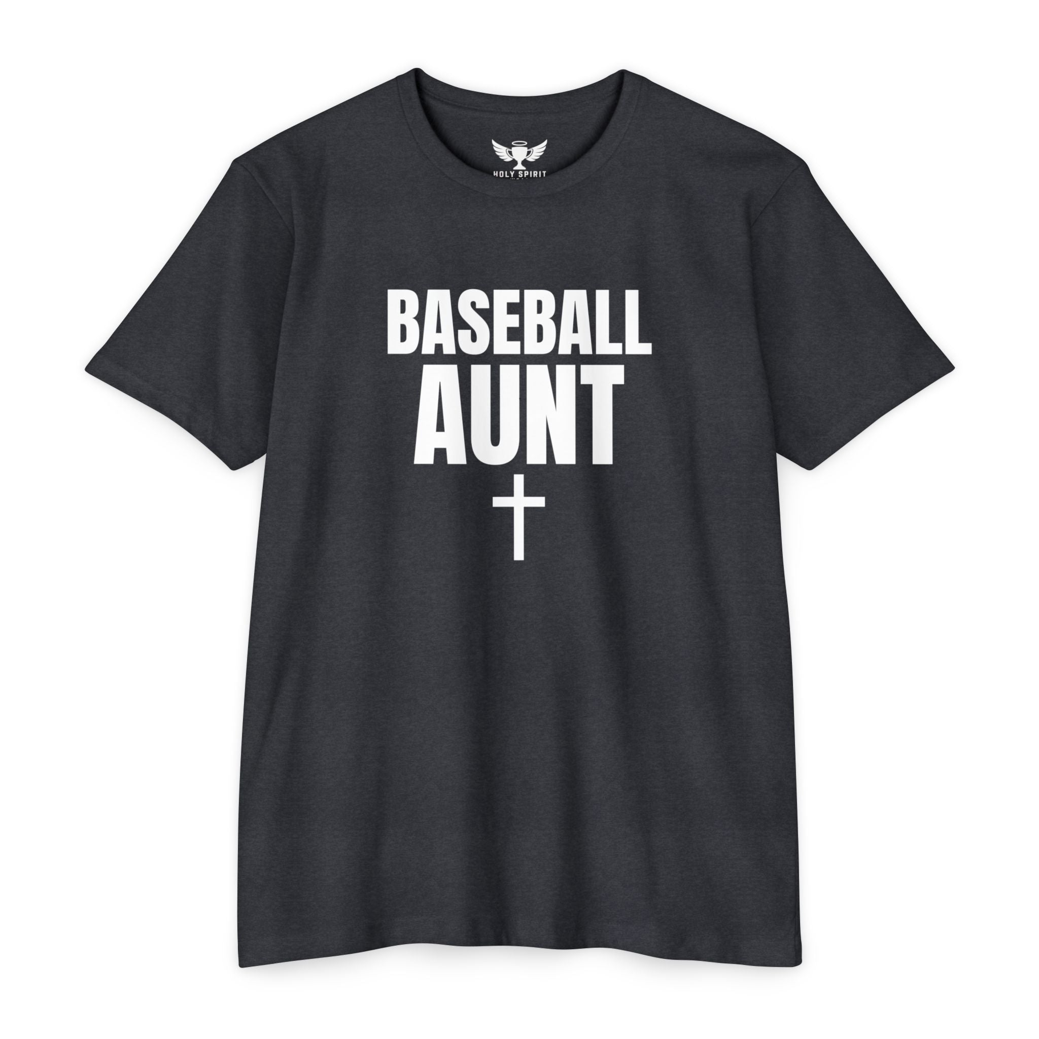 Baseball Aunt T-Shirt  — Custom Name & Number