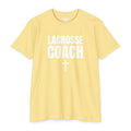 Lacrosse Coach T-Shirt – Custom Name & Number Sports Tee
