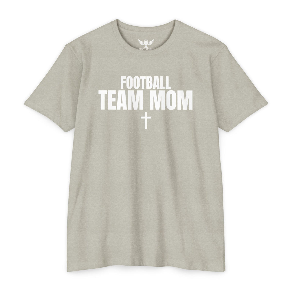 Football Team Mom T-Shirt — Personalized Back Number Jersey