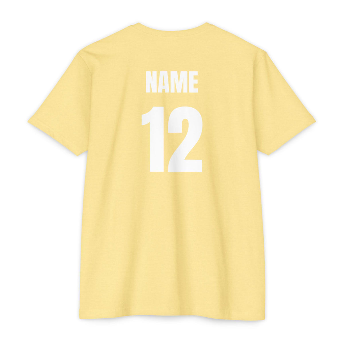 Baseball Mom T-Shirt - Custom Back Name & Number