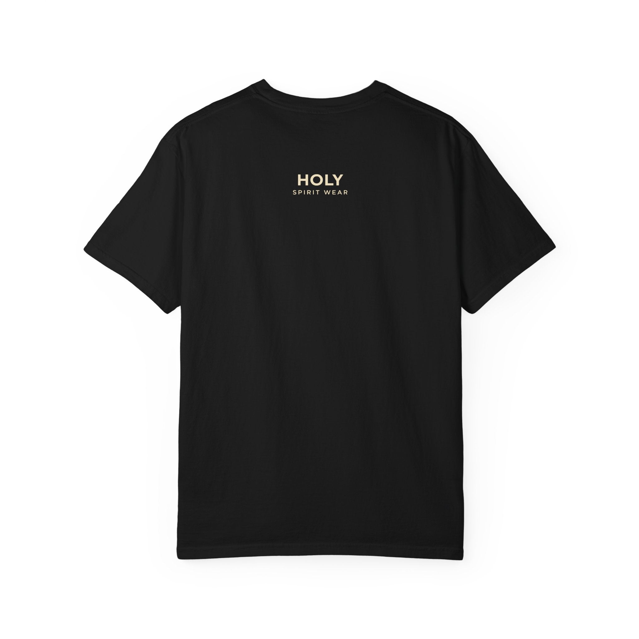 All Glory To God - Blank Back Tee — Faith-Based Athletic T-Shirt