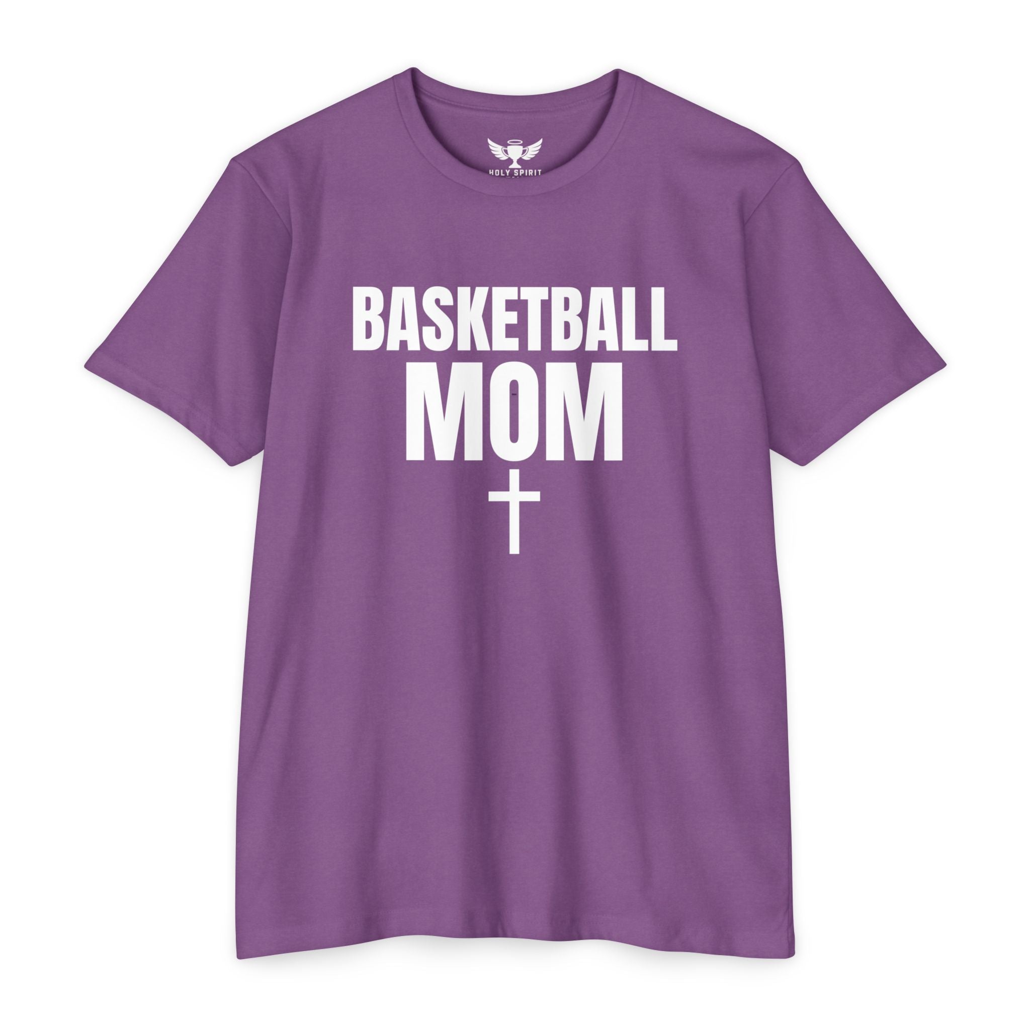 Basketball Mom T-Shirt — Custom Back Name & Number