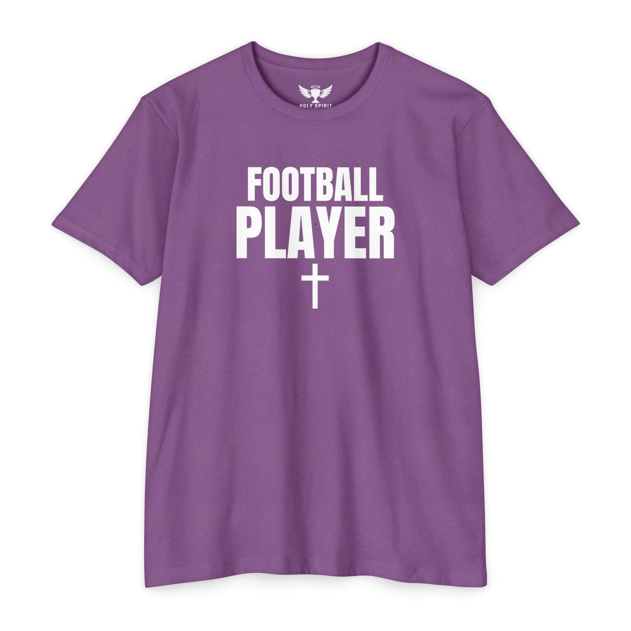 Football Player T-Shirt — Personalized Back Number & Name