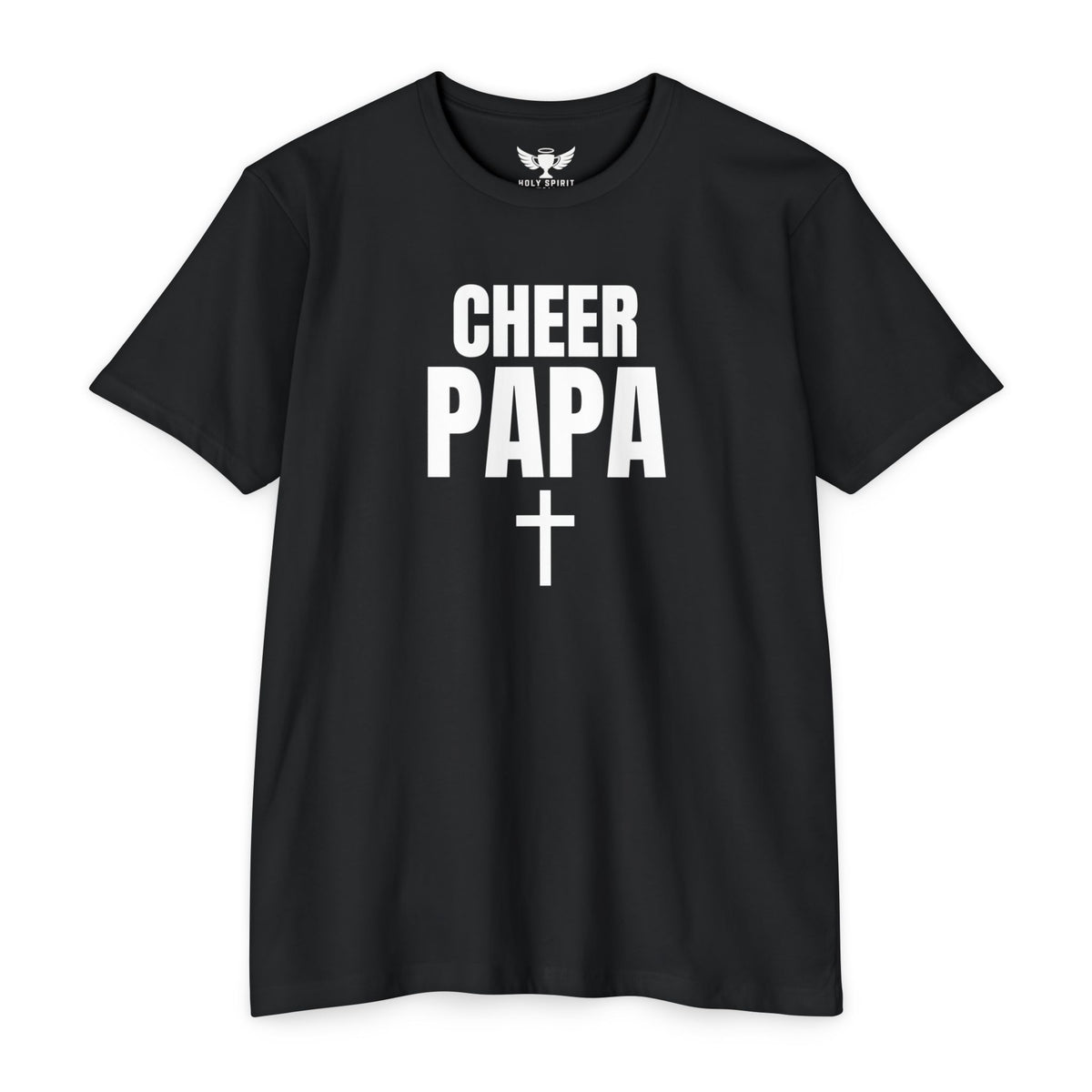 Copy of Cheer Papa T-Shirt — Personalized Back Name & Number
