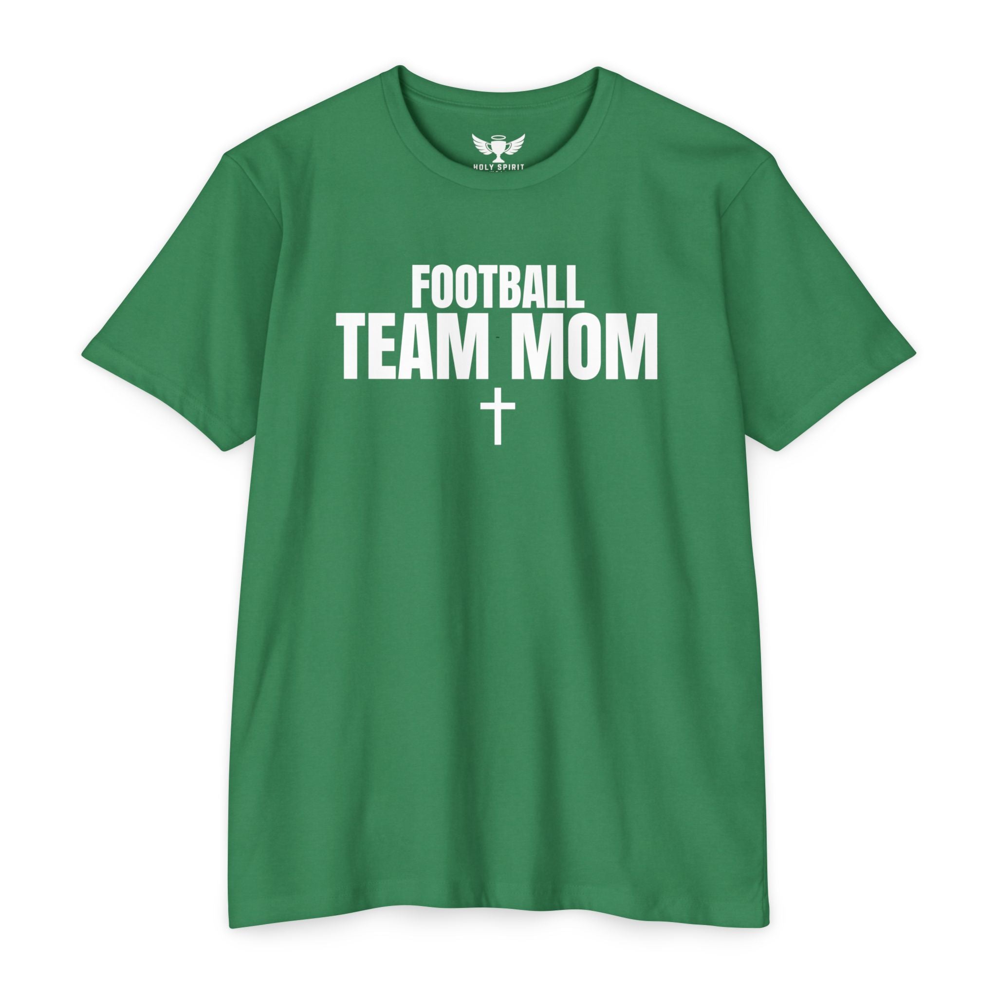 Football Team Mom T-Shirt — Personalized Back Number Jersey
