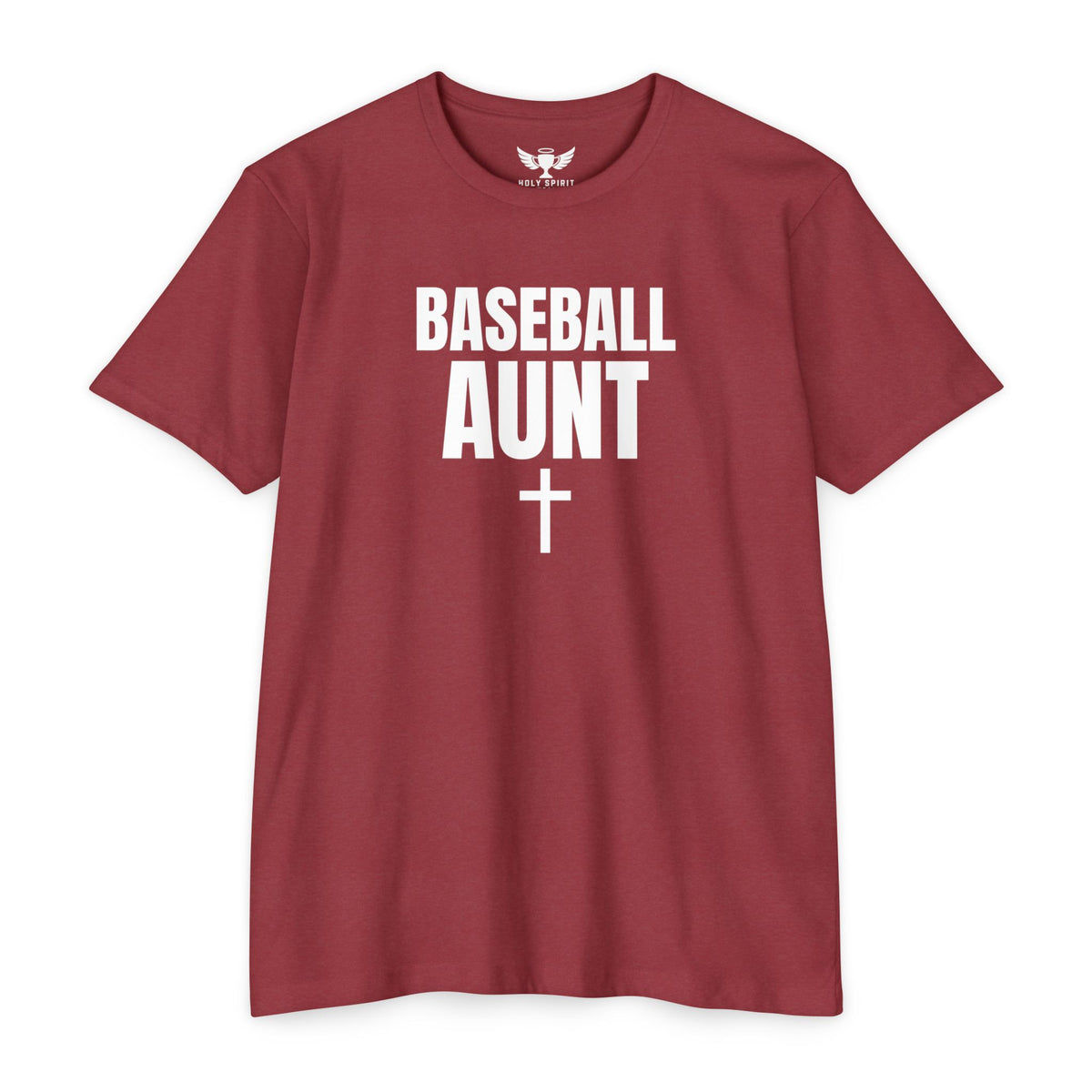 Baseball Aunt T-Shirt  — Custom Name & Number