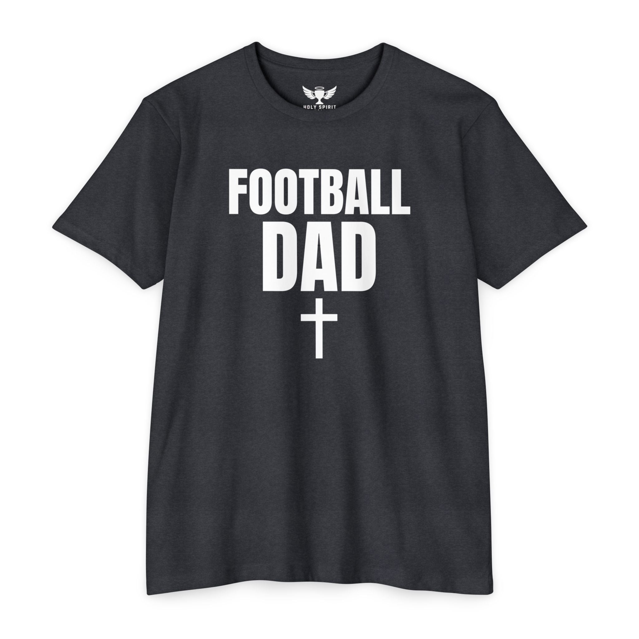 Football Dad T-Shirt — Personalized Back Name & Number