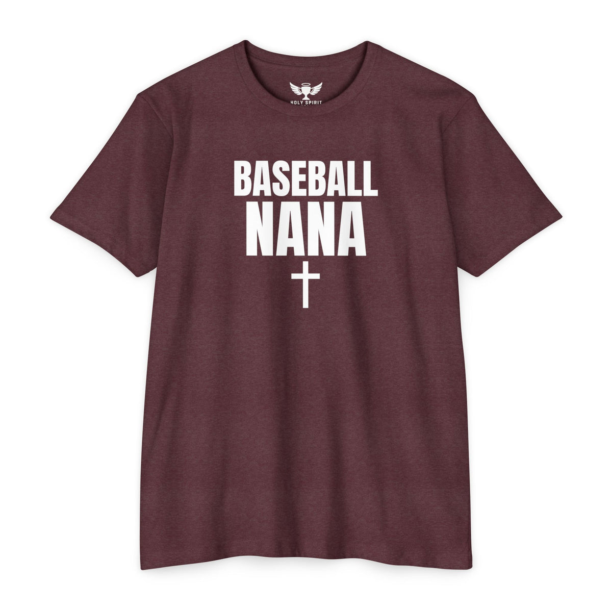 Baseball Nana T-Shirt — Custom Back Name & Number