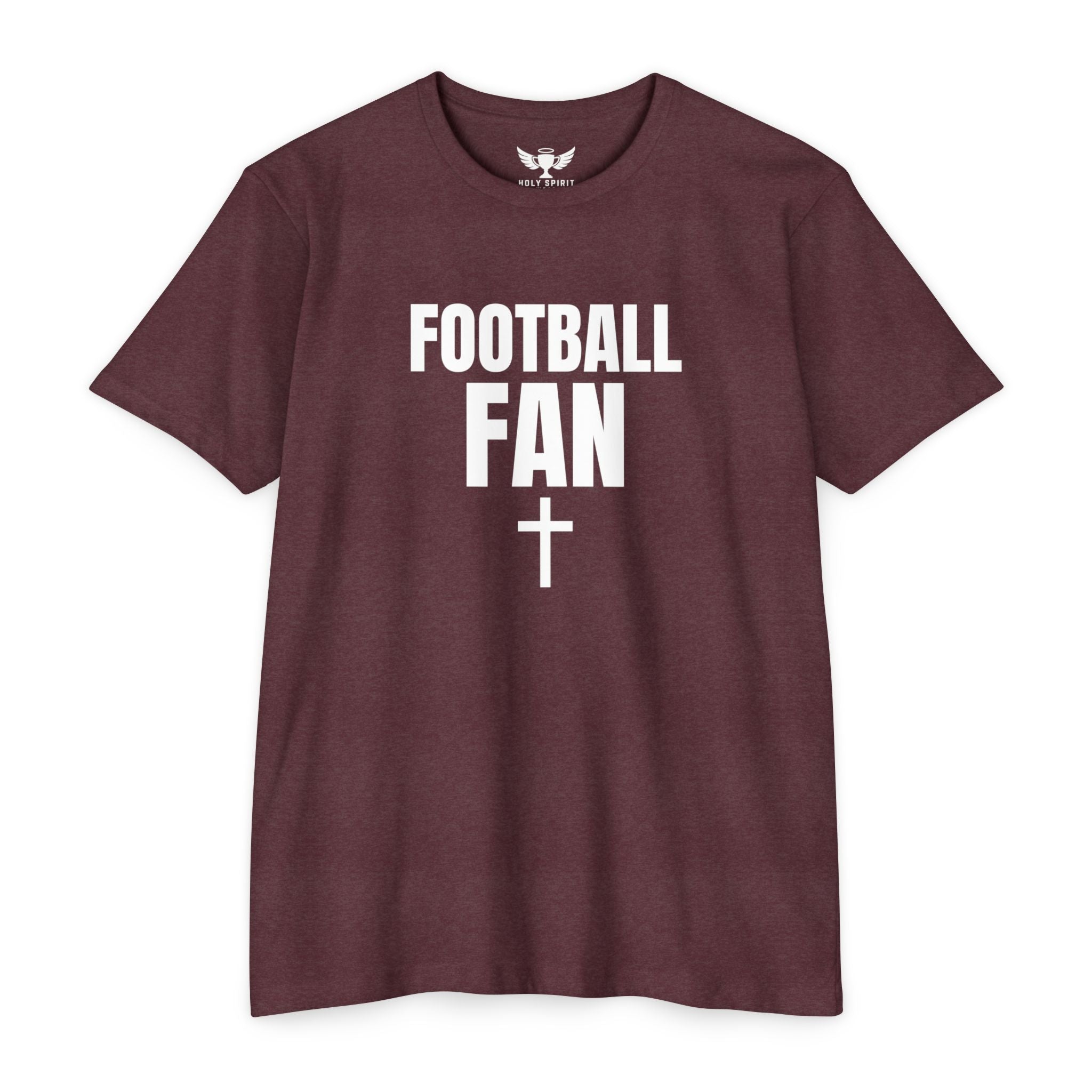 Football Fan T-Shirt — Personalized Back Number & Name