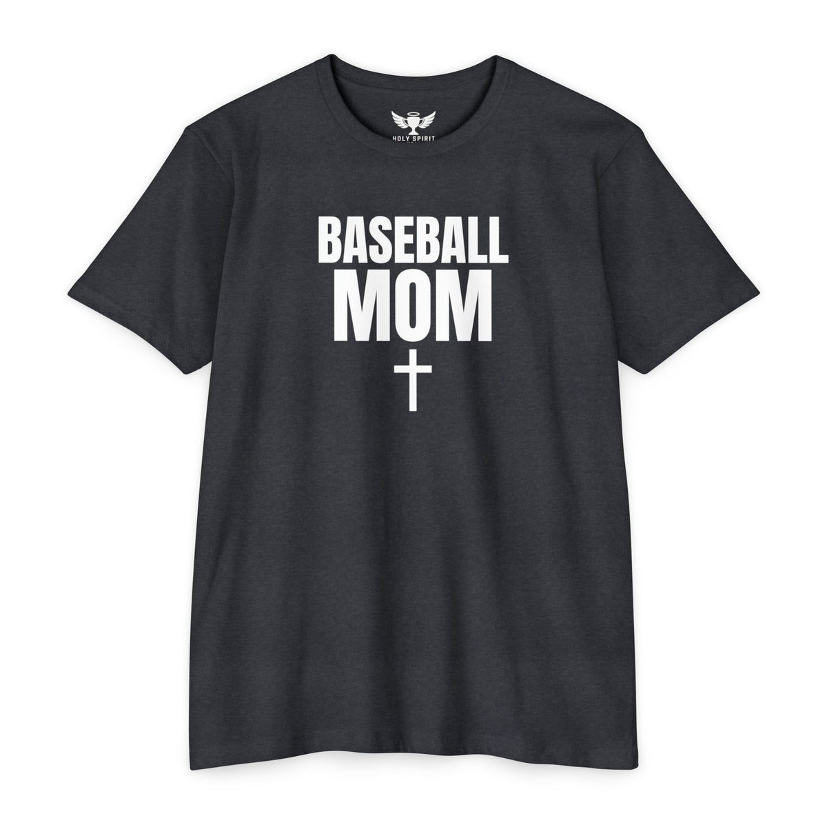 Baseball Mom T-Shirt - Custom Back Name & Number