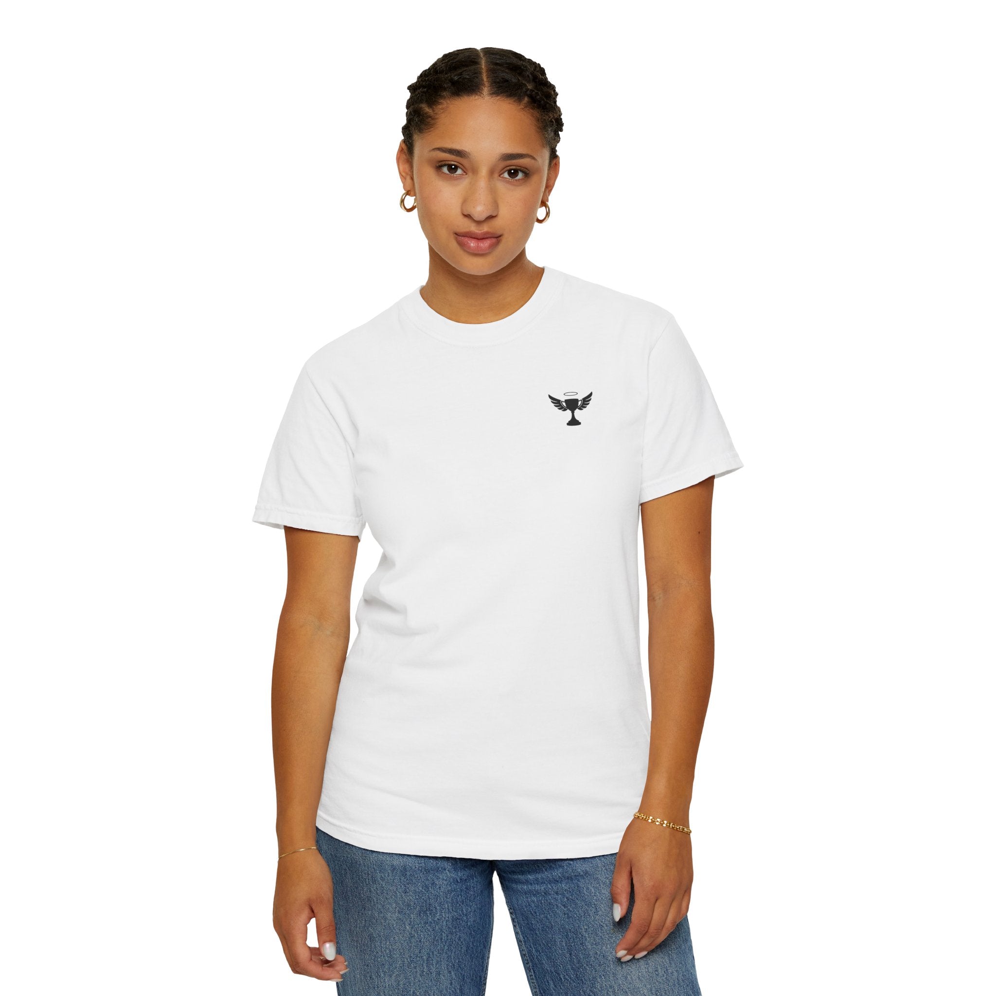 Joshua 1:9 Unisex Logo Casual T-Shirt