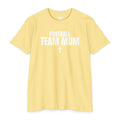 Football Team Mom T-Shirt — Personalized Back Number Jersey