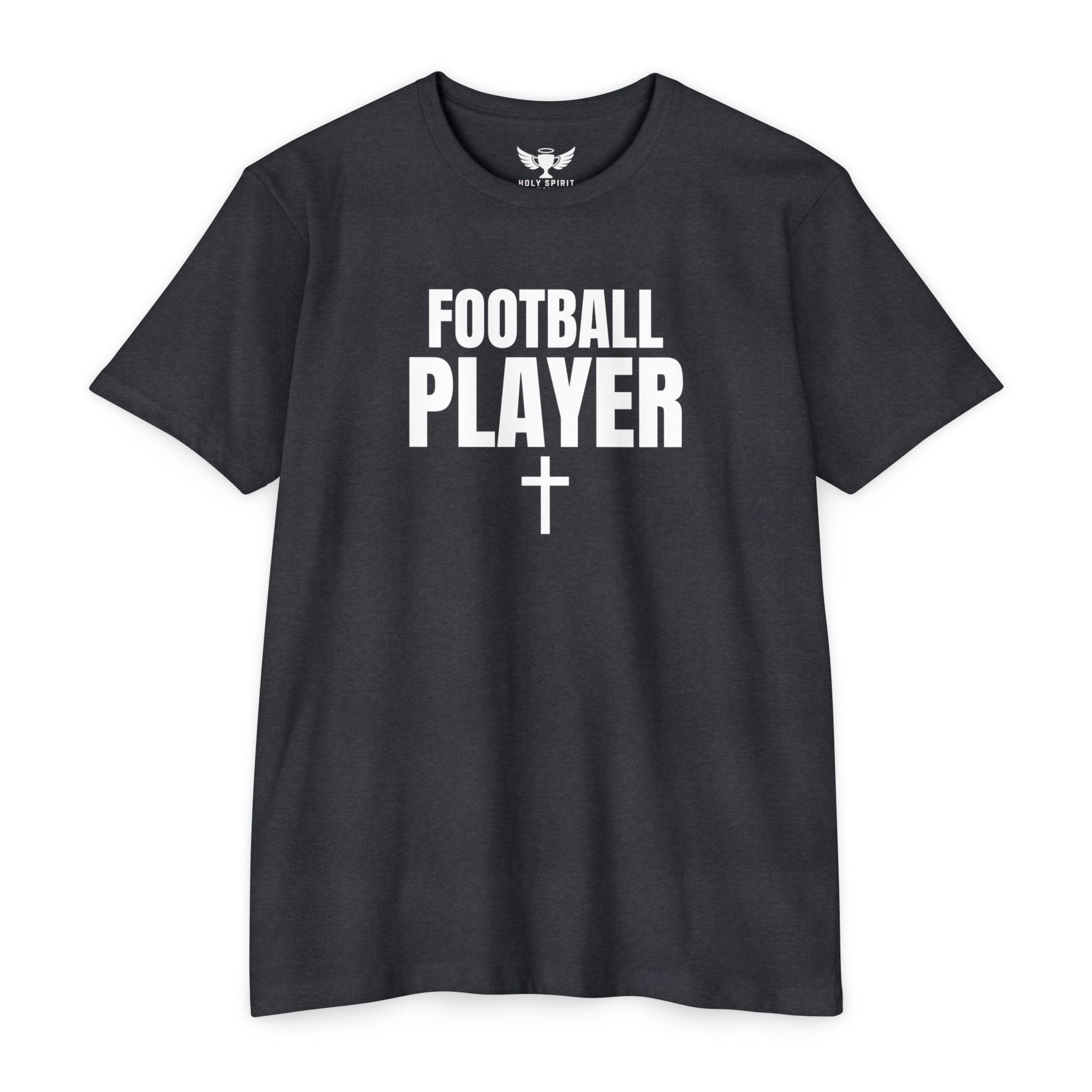 Football Player T-Shirt — Personalized Back Number & Name