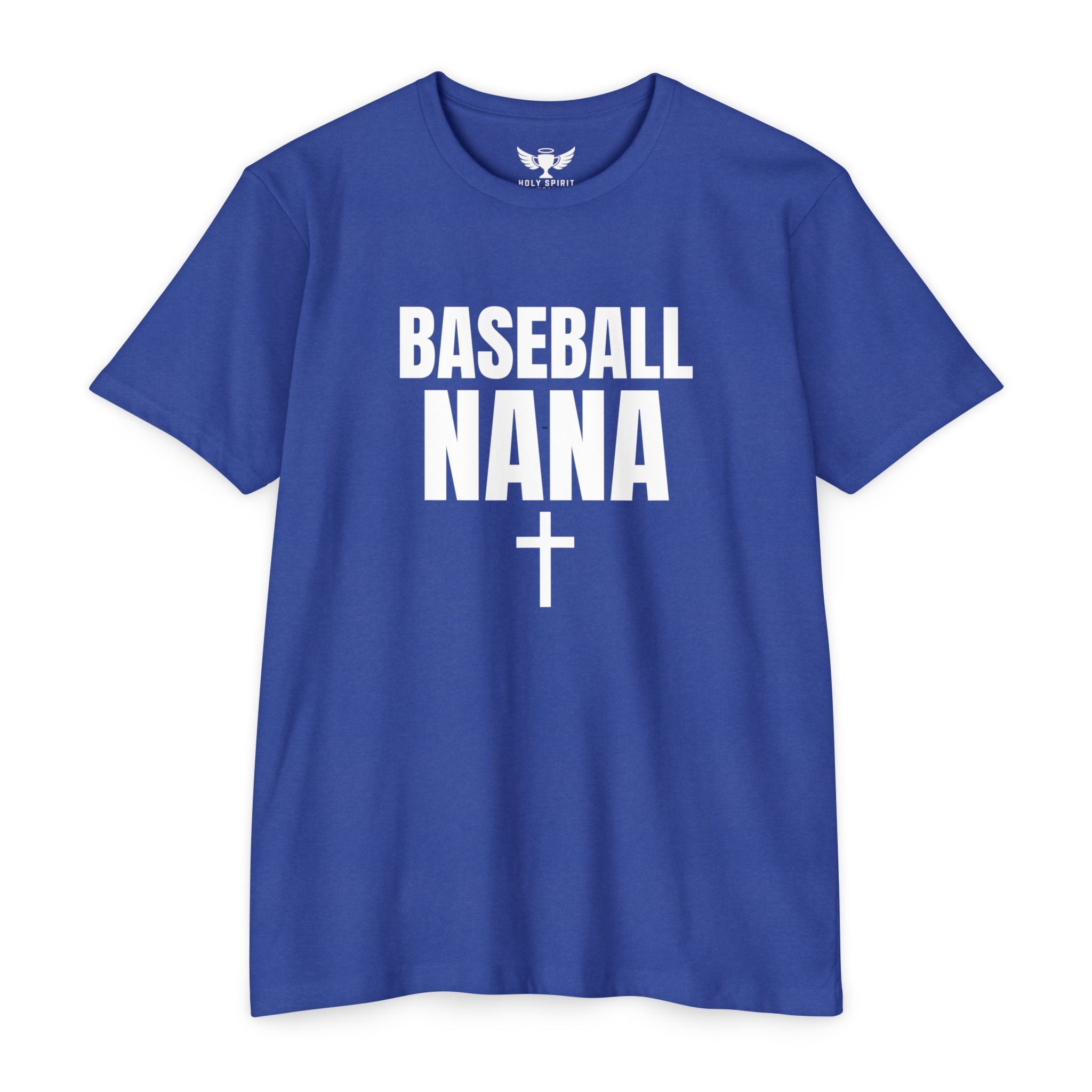 Baseball Nana T-Shirt — Custom Back Name & Number