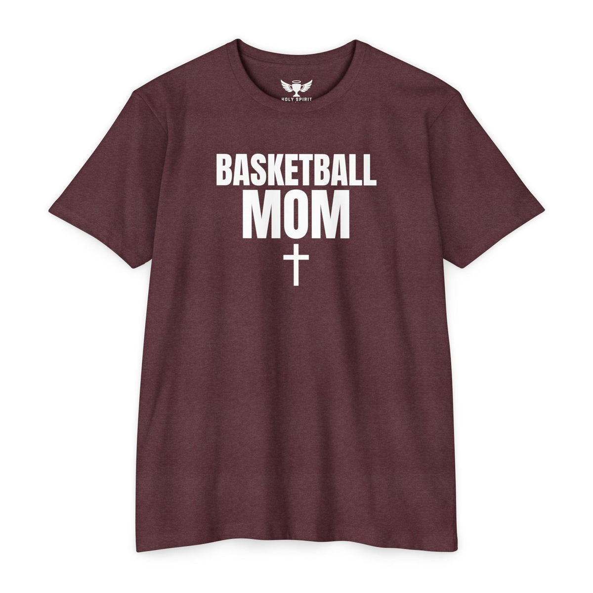 Basketball Mom T-Shirt — Custom Back Name & Number