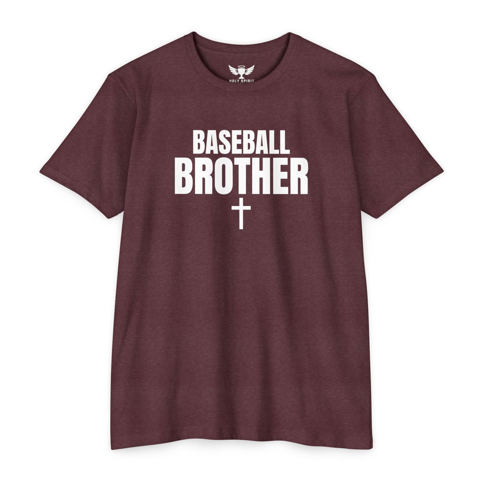 Baseball Brother T-Shirt — Custom Back Name & Number