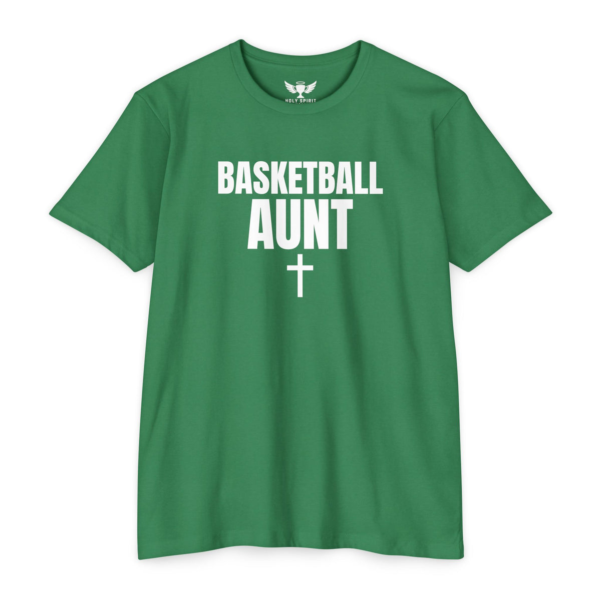 Basketball Aunt T-Shirt — Custom Back Name & Number